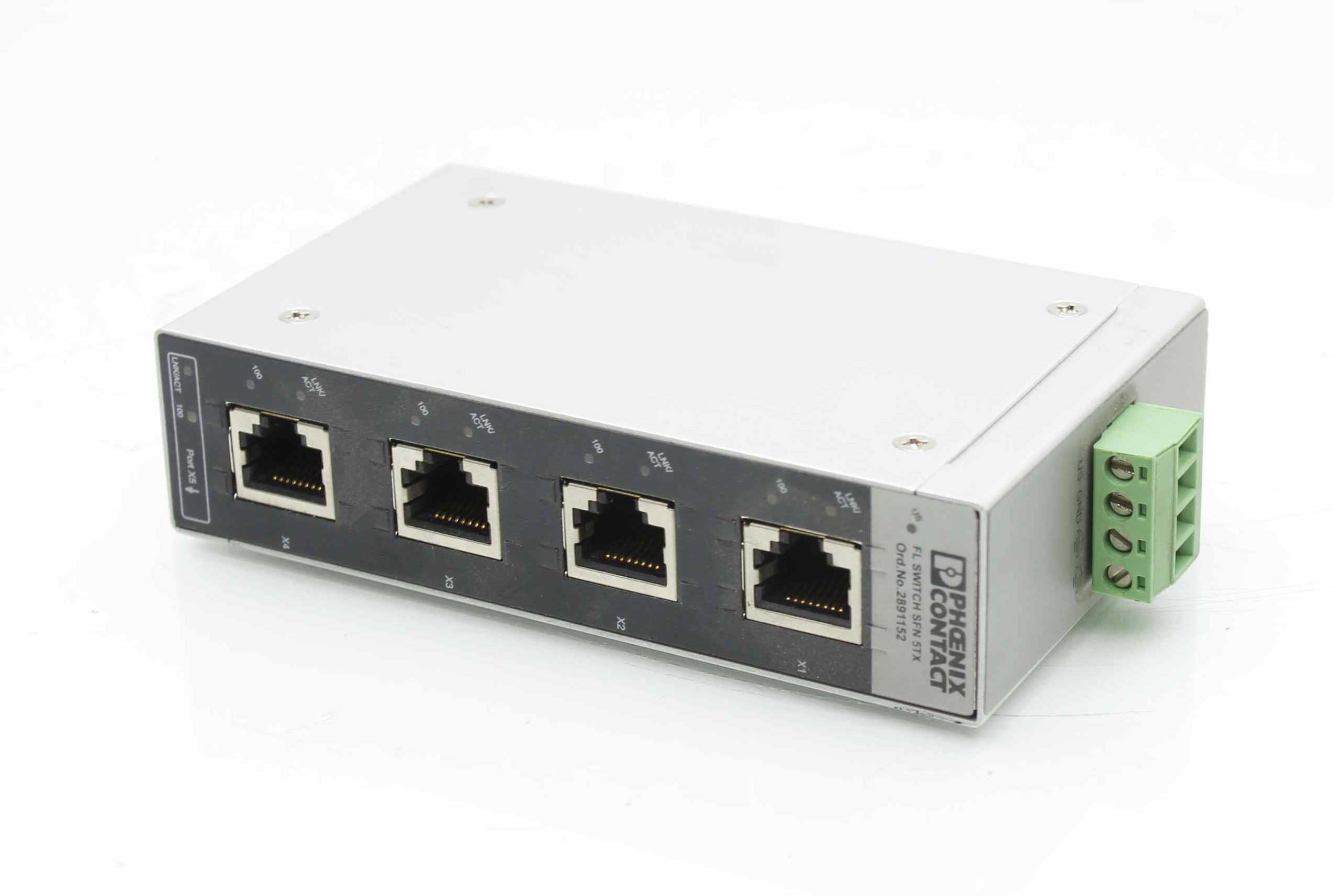 Phoenix Contact SFN 5TX Industrial Switch eBay