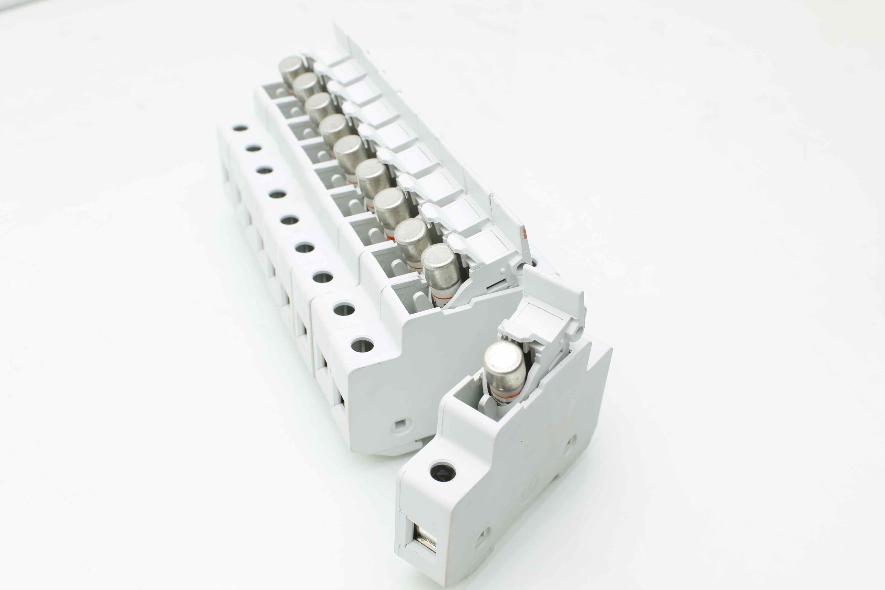 10 Mersen USM1 Y213944 Ferraz Shawmut Fuse Holder Fuse Block 1 Pole