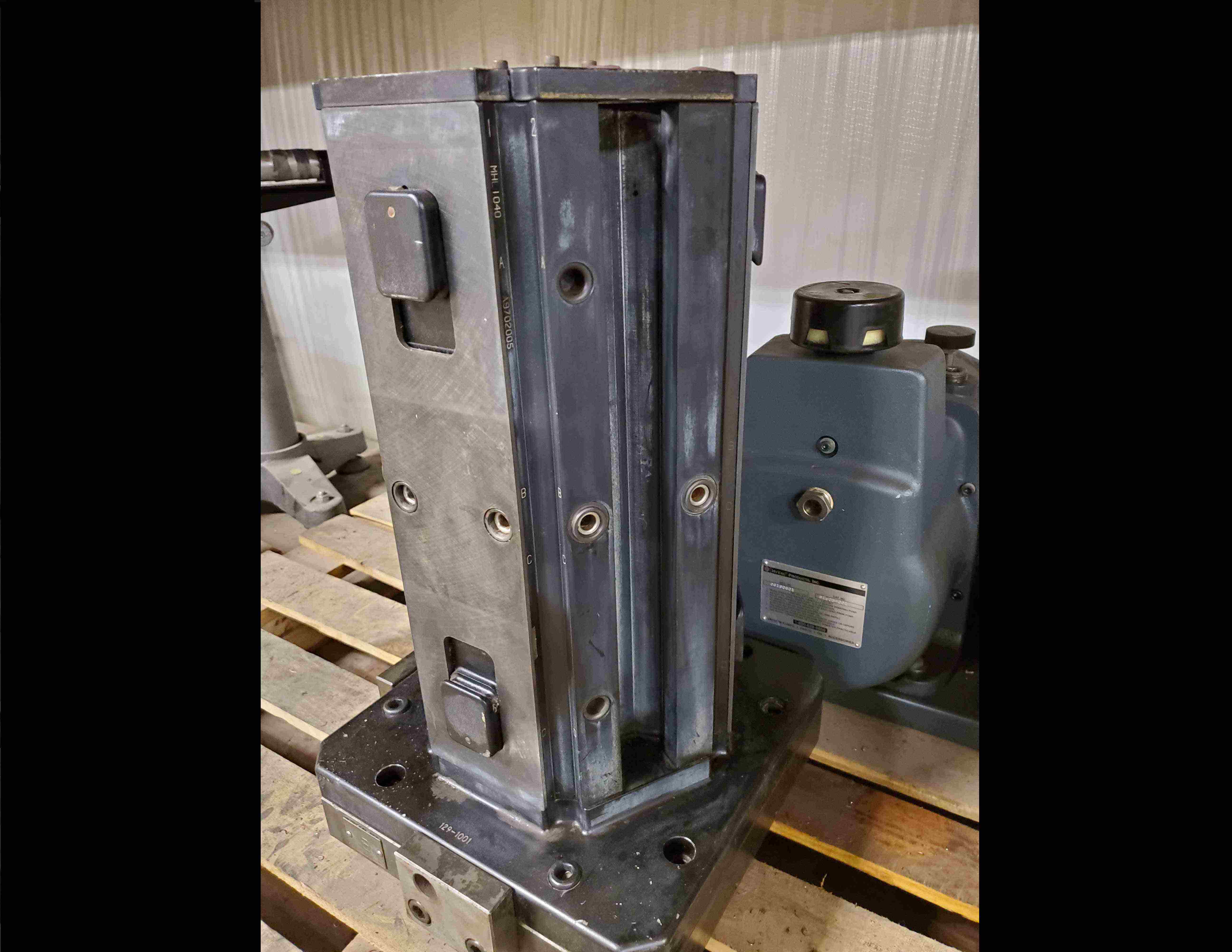 Chick MHL1040 HexLok Workholding Tombstone Vice Milling Six Sided eBay