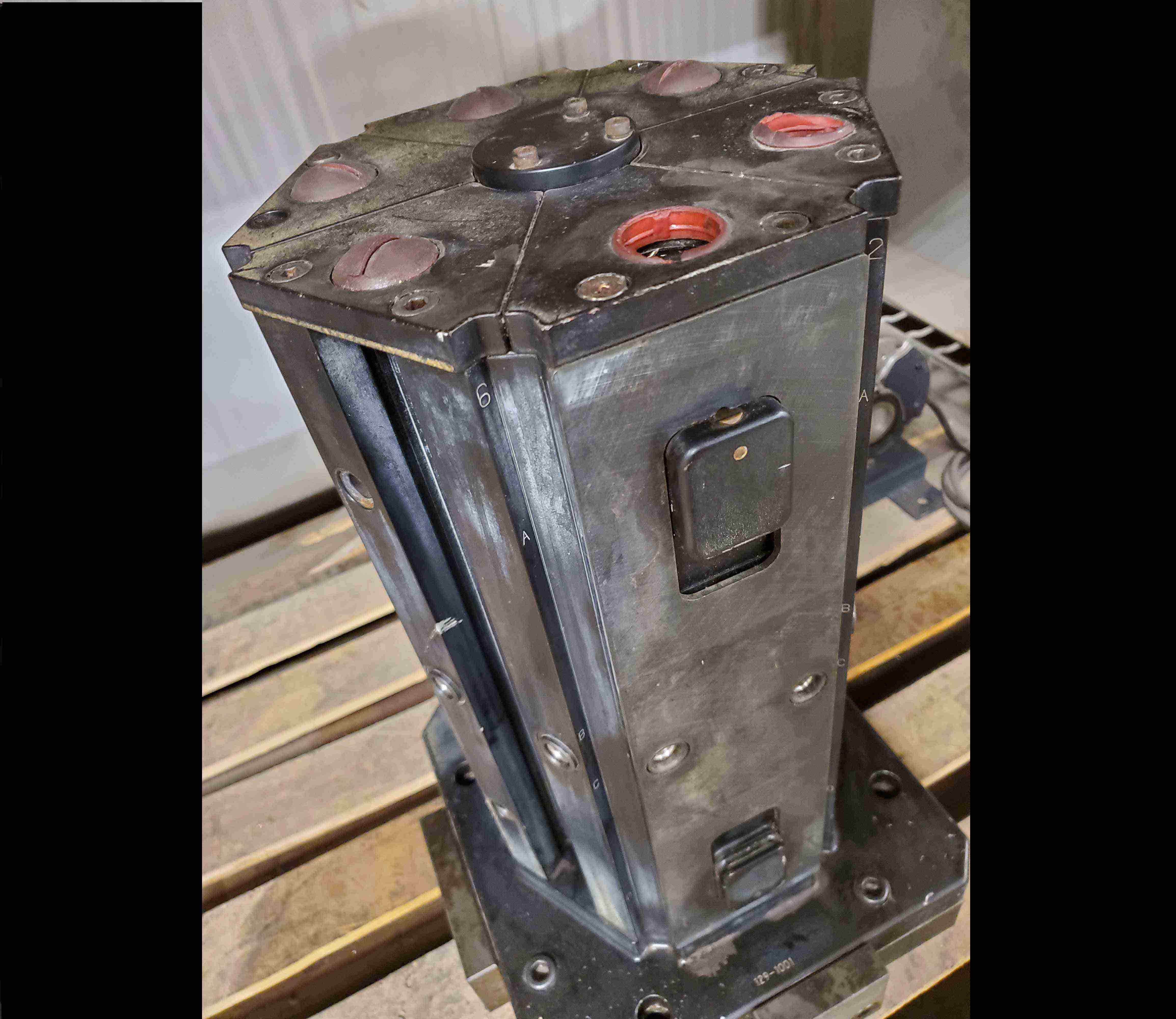 Chick MHL1040 HexLok Workholding Tombstone Vice Milling Six Sided eBay