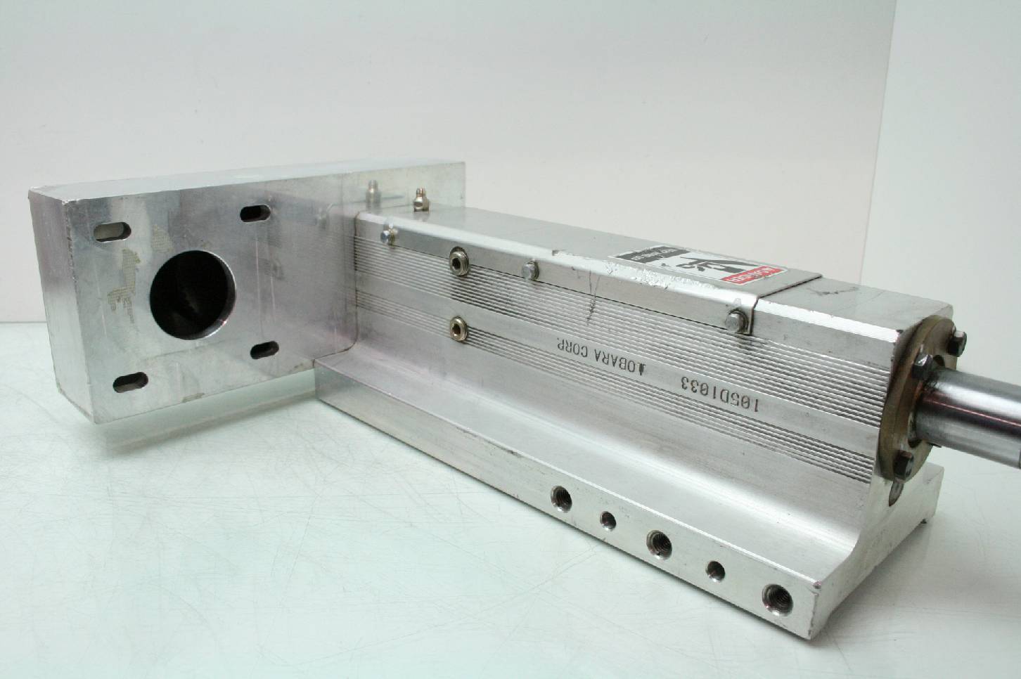 Obara 105D0218/L Electric Cylinder Welding Positioner Ball Screw