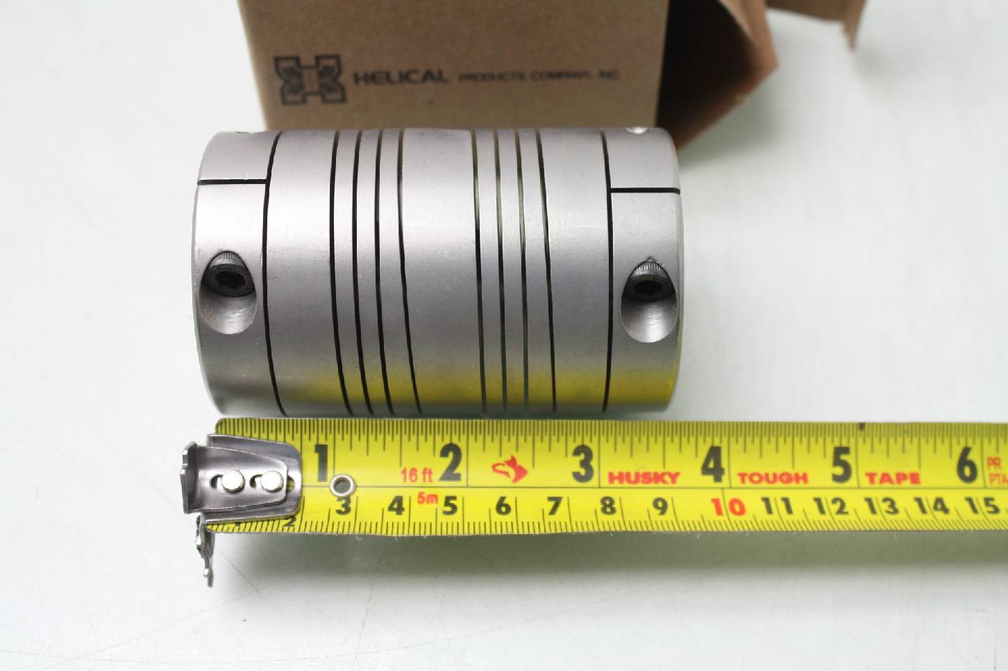 New Helical MC7CM225 Flexible Servo Shaft Coupler / Coupling 20mm x