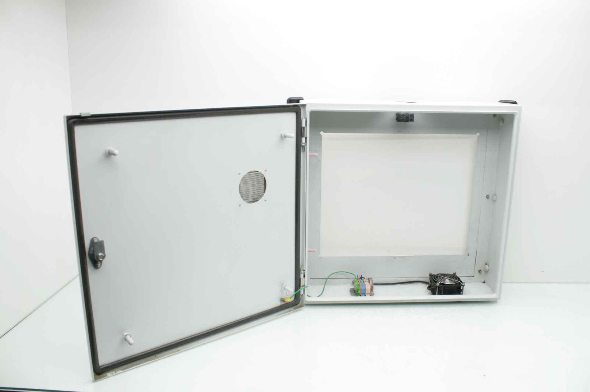 Hoffman HMI Cp525512 Touch Screen Enclosure 783510147419 eBay