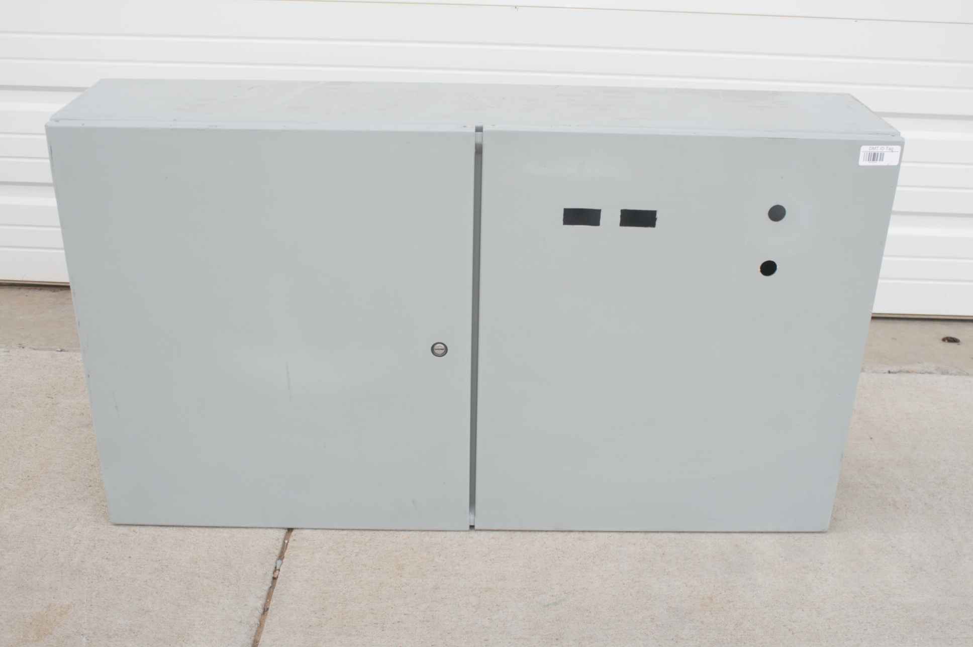 Hoffman Type 12 Wall Mount Two Door Enclosure CTD24428, 42" x 9" x 24