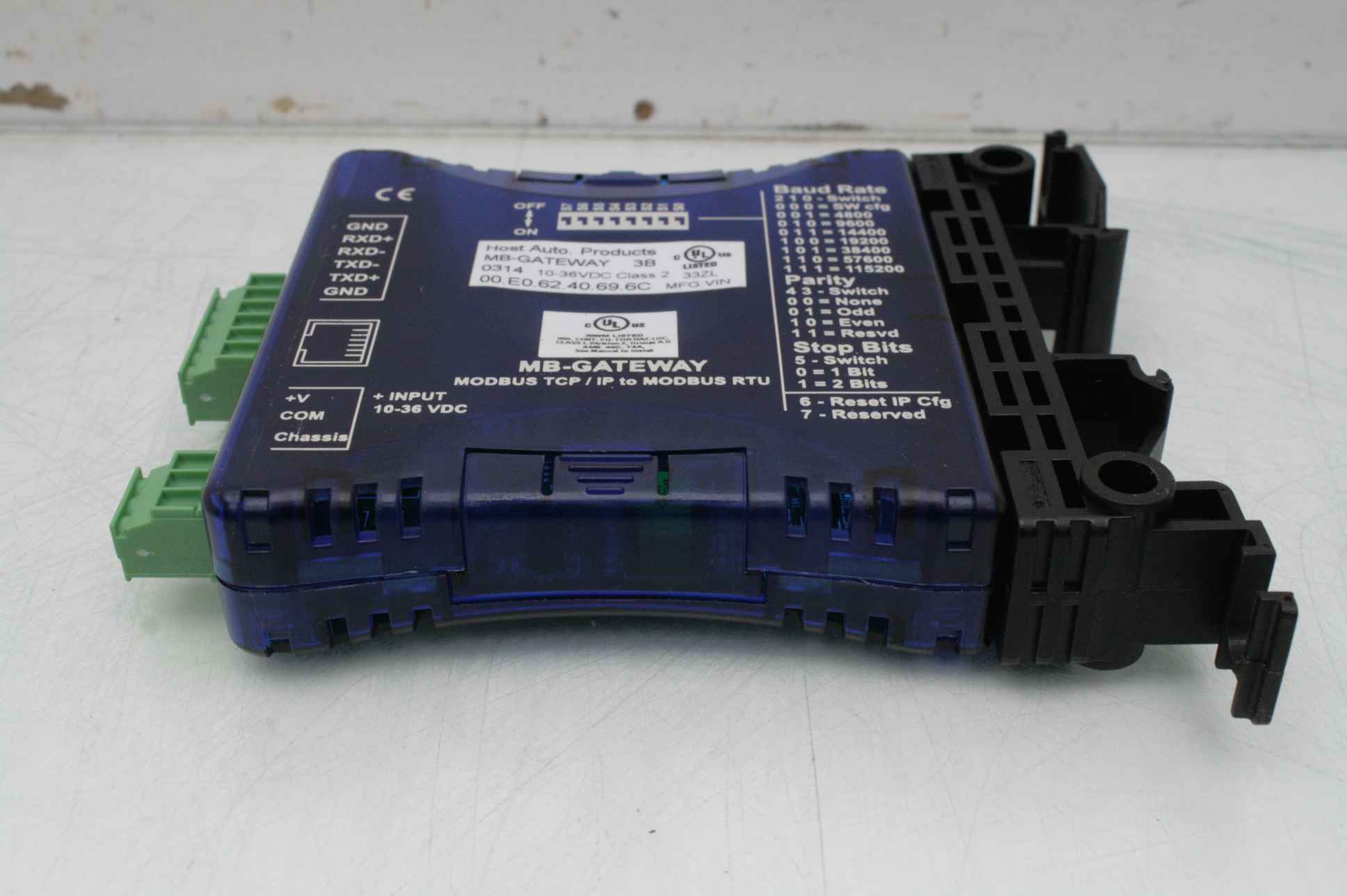 Automation Direct MB-Gateway 3B Modbus TCP/IP to Modbus RTU | eBay