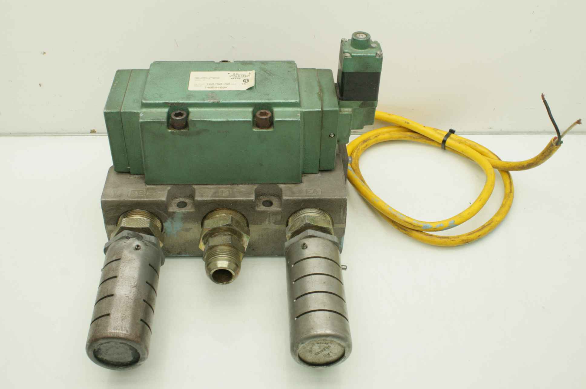 ASCO Numatics 147BA43AK000030 Single Solenoid Air Pilot Pneumatic Valve