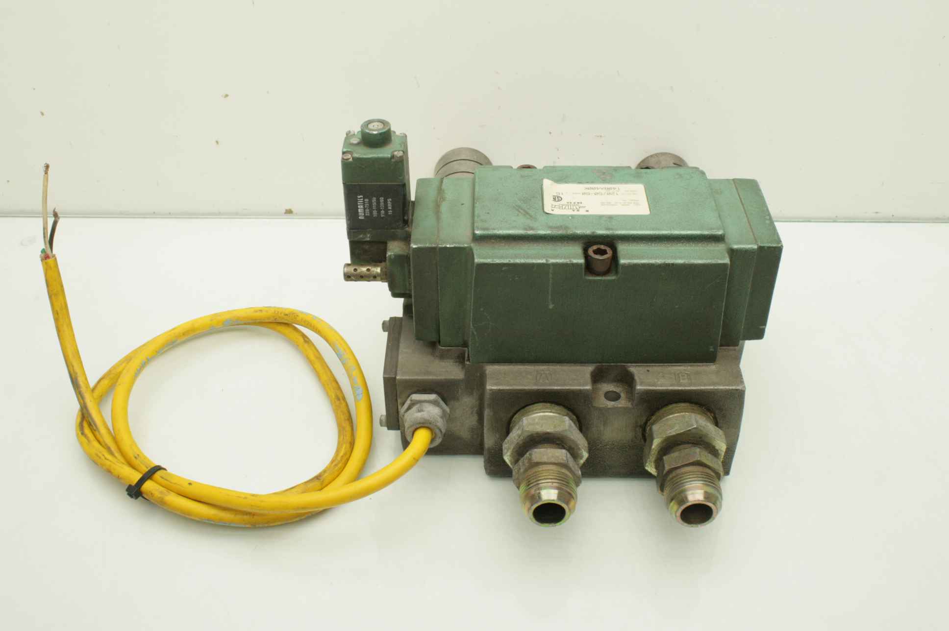 ASCO Numatics 147BA43AK000030 Single Solenoid Air Pilot Pneumatic Valve ...