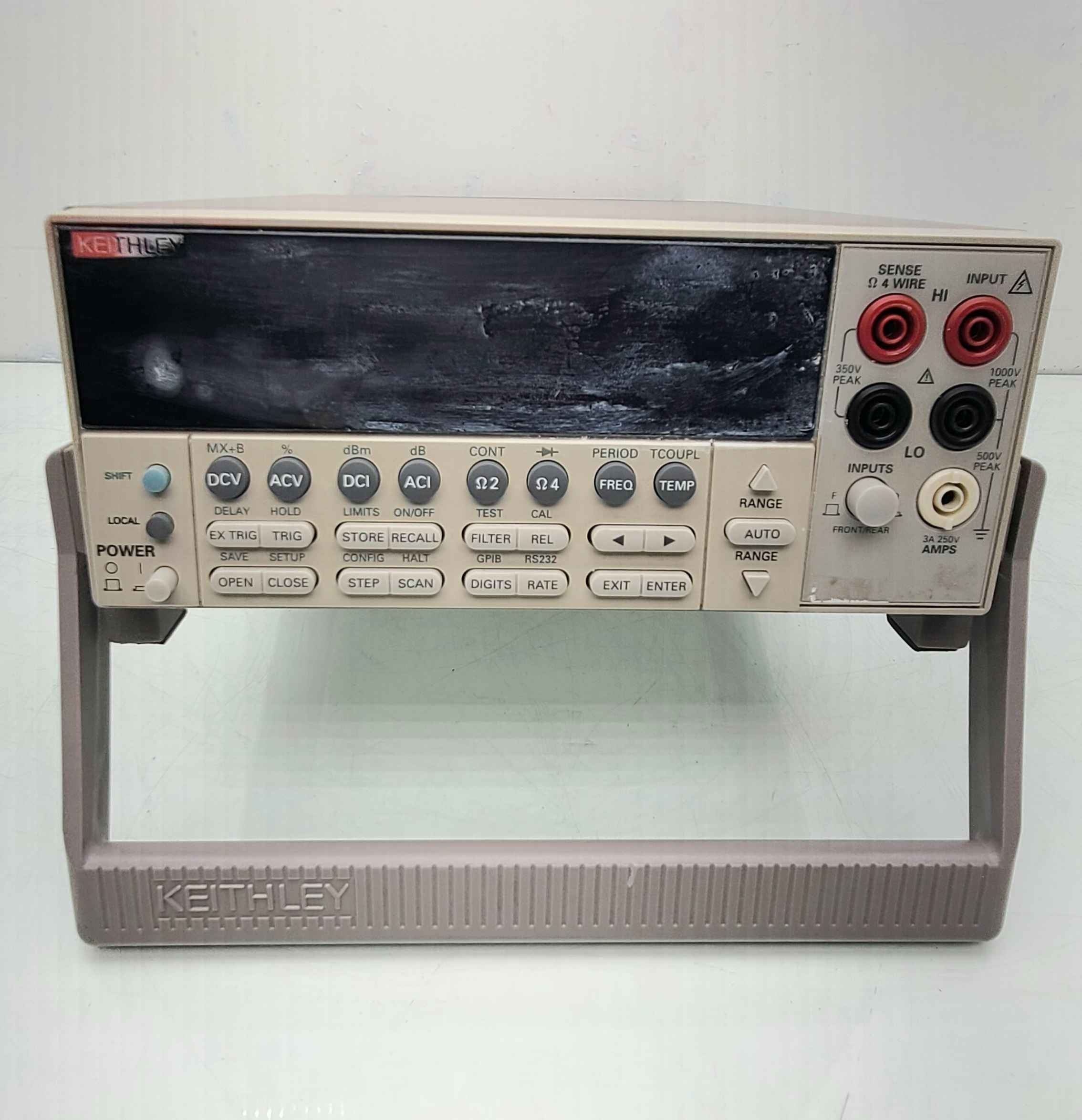 Keithley 2700 Multimeter Data Acquisition System Integra Series 7700