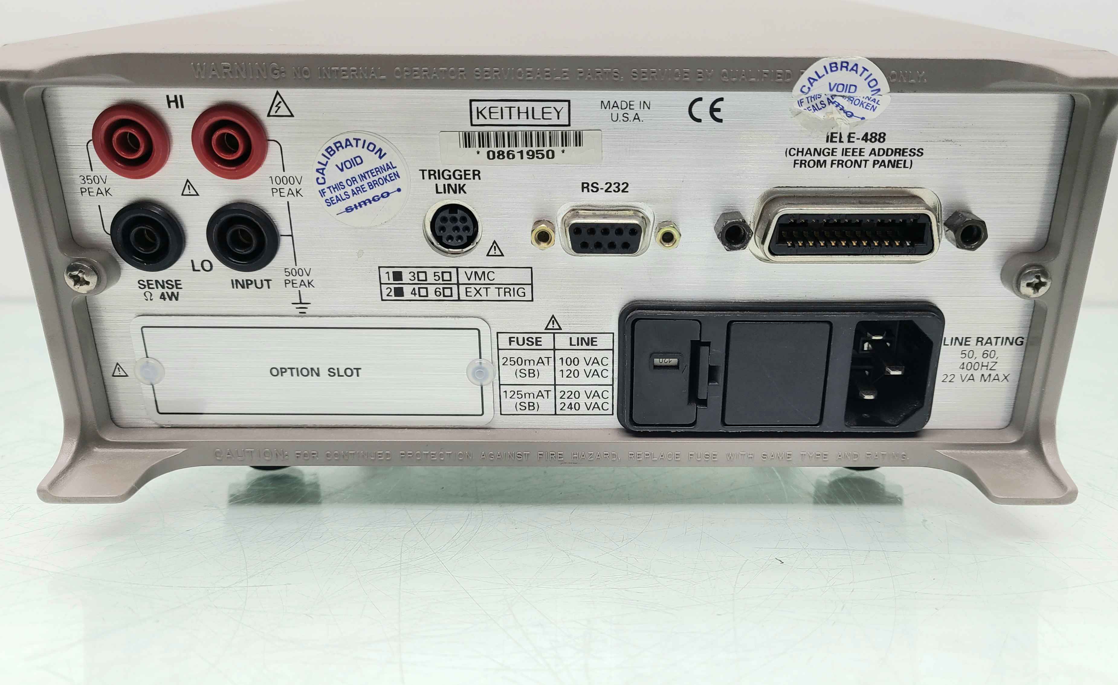 Keithley 2700