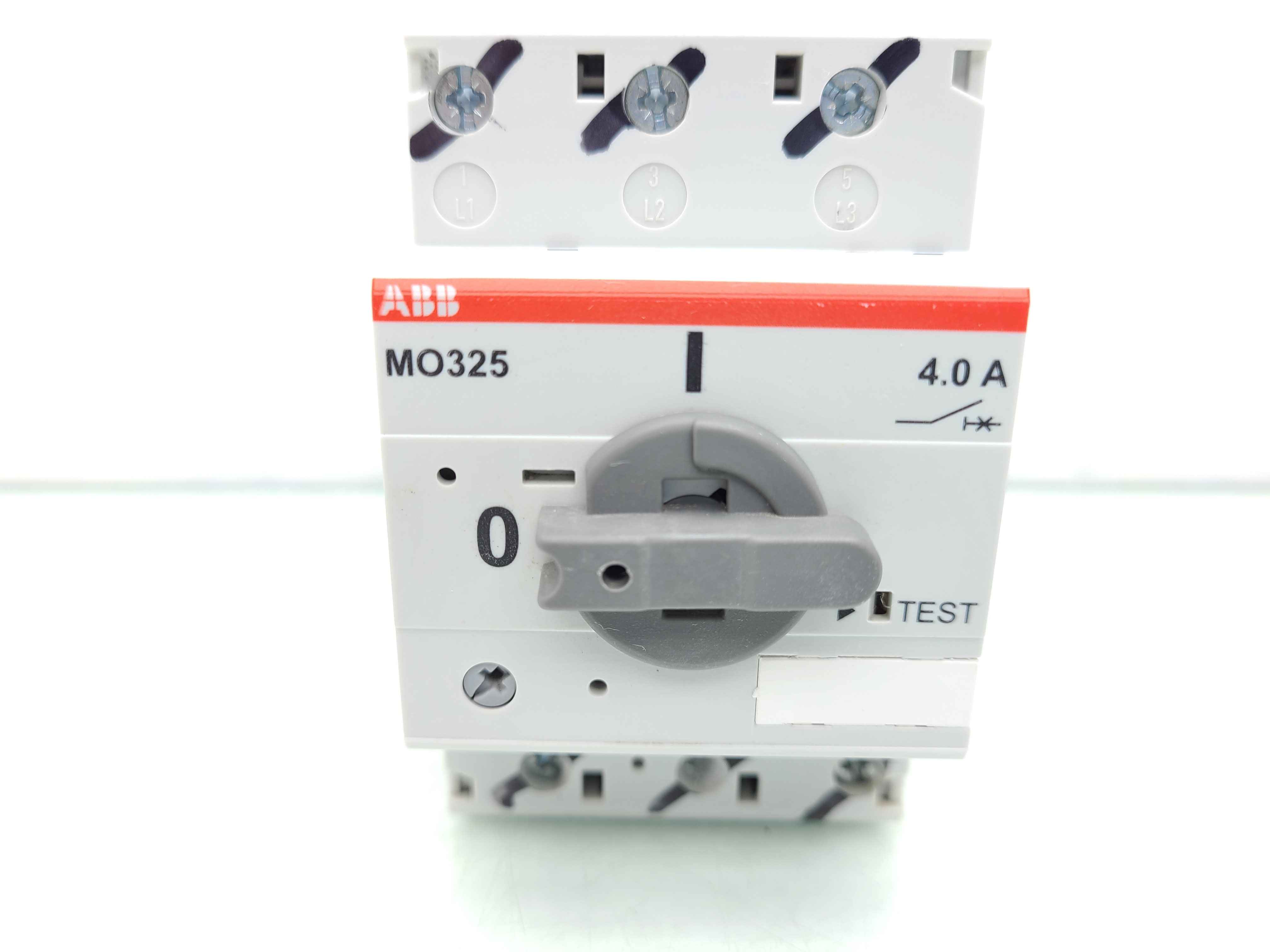 ABB MO325 4A Motor Protector Circuit Breaker | eBay