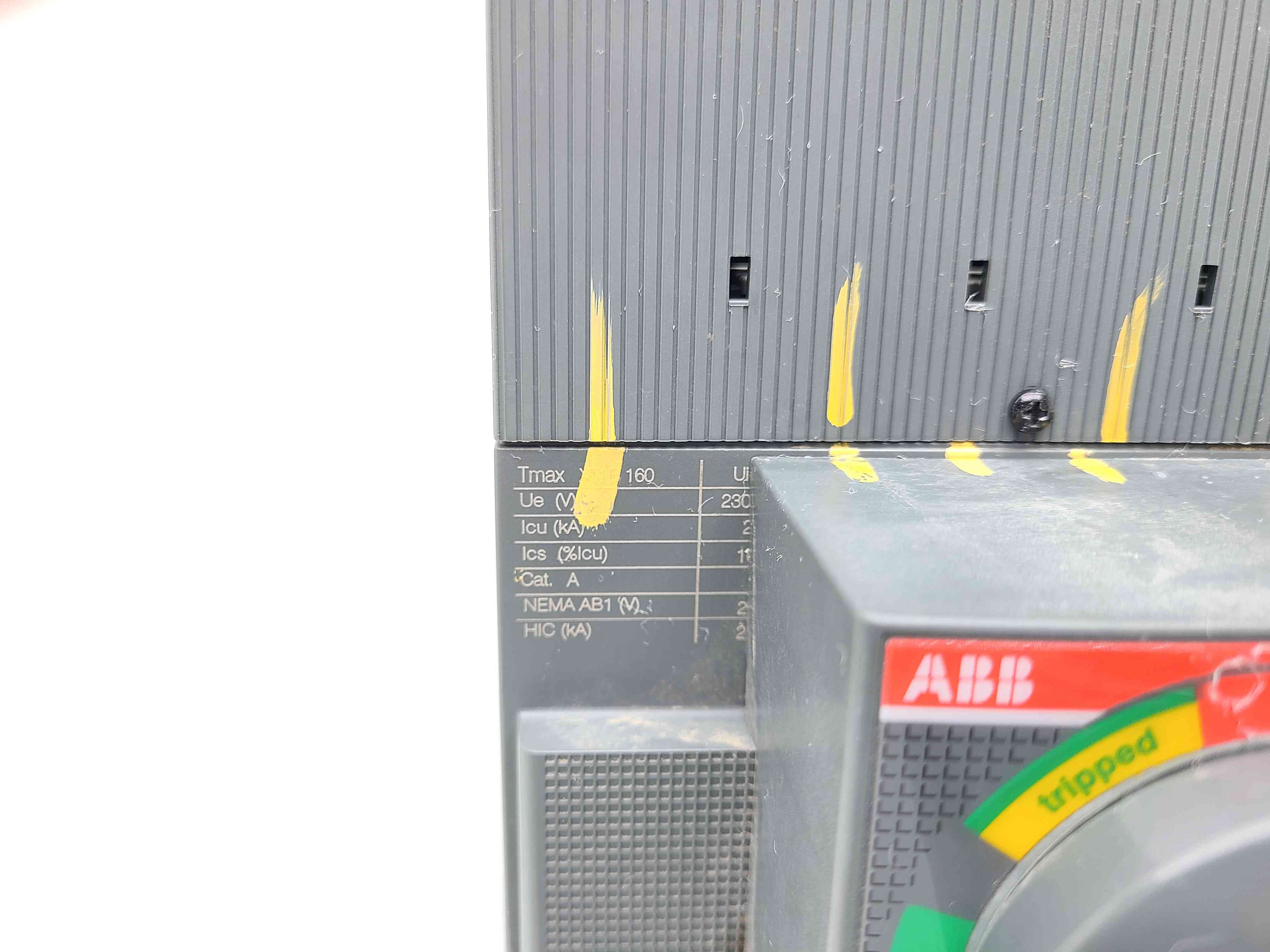 ABB SACE Tmax XT1B 160 690VAC-500VDC Four-Pole Disyuntor | eBay