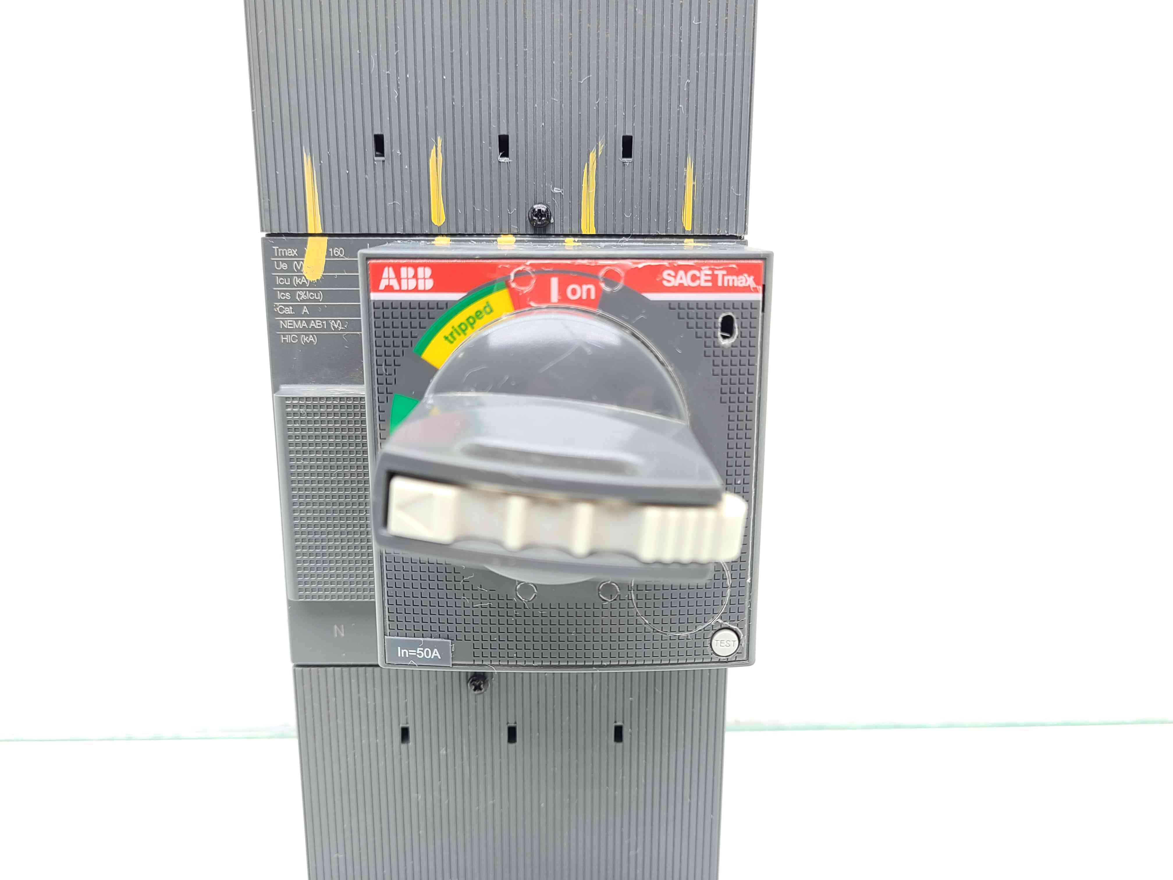 ABB SACE Tmax XT1B 160 690VAC-500VDC Four-Pole Disyuntor | eBay