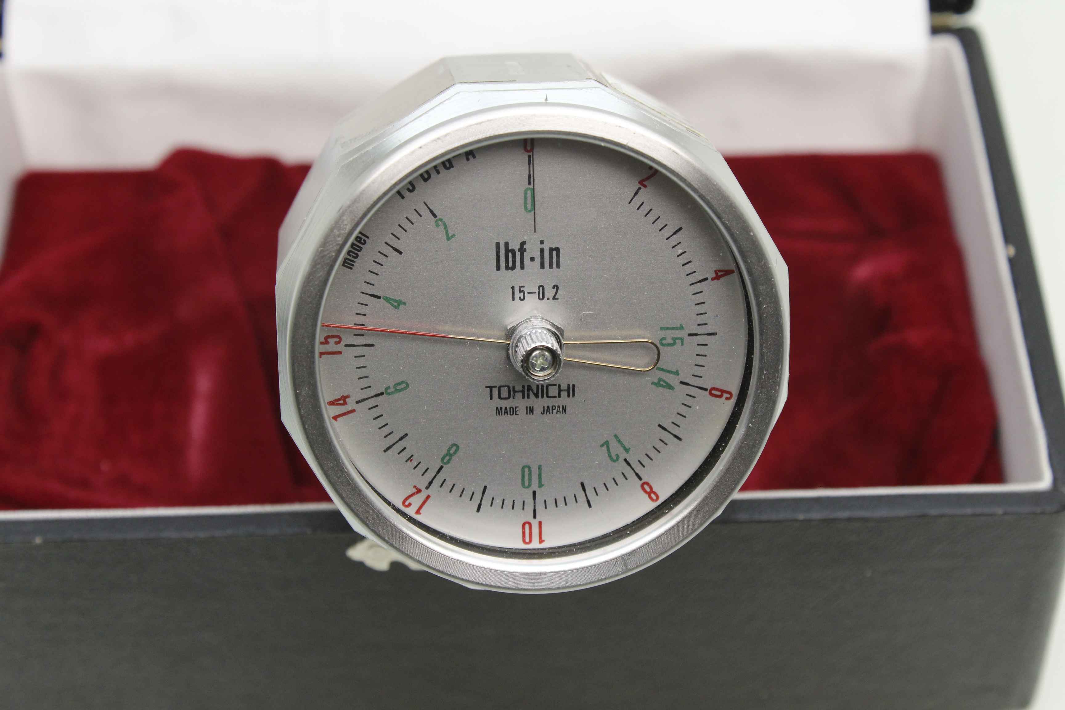 Tohnichi 15BTGA Torque Gauge 215 lbf·in Torque Range eBay