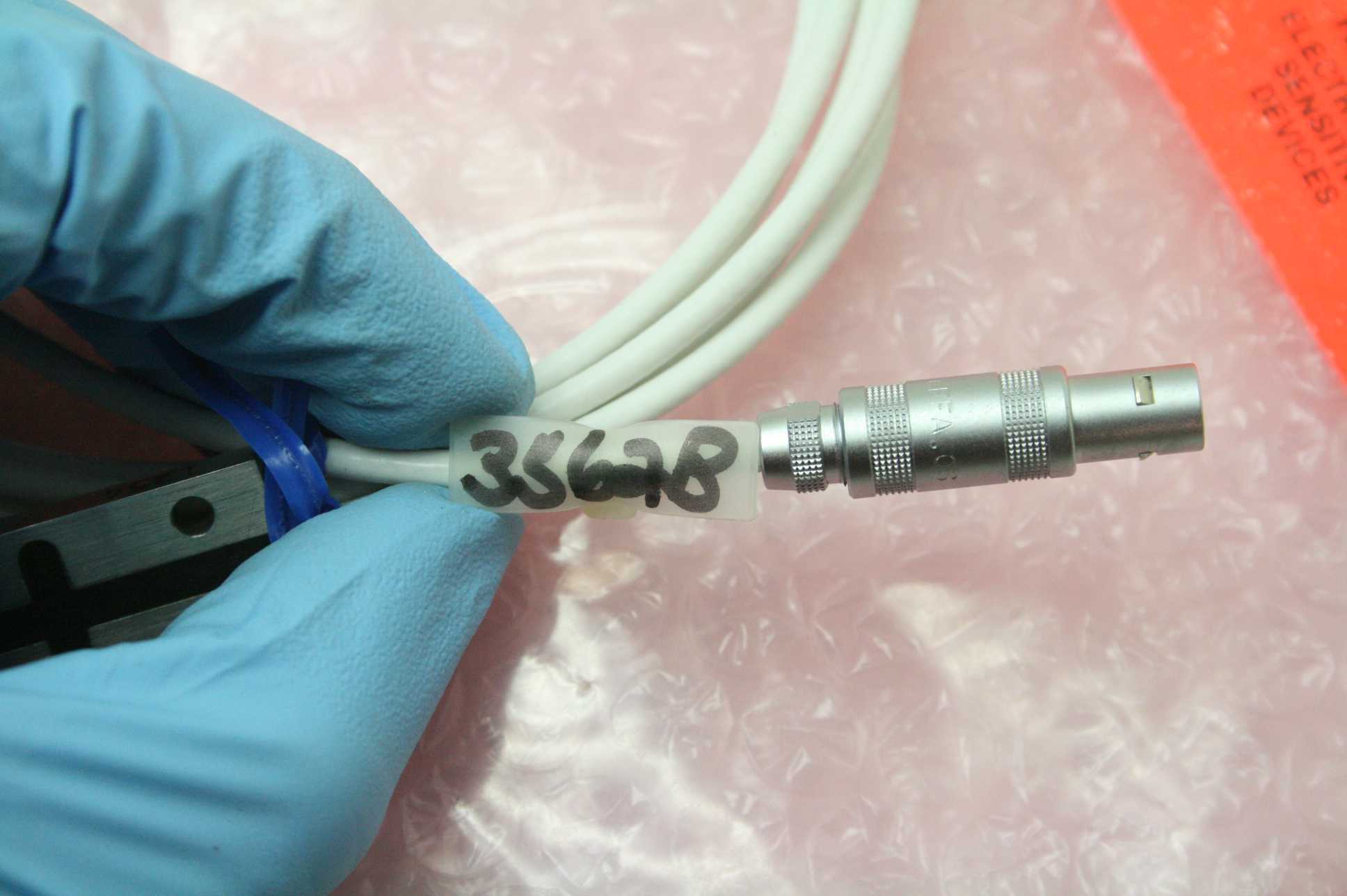 Physical Acoustics Corporation 1254 Capacitive AE Sensor Coax Cable eBay