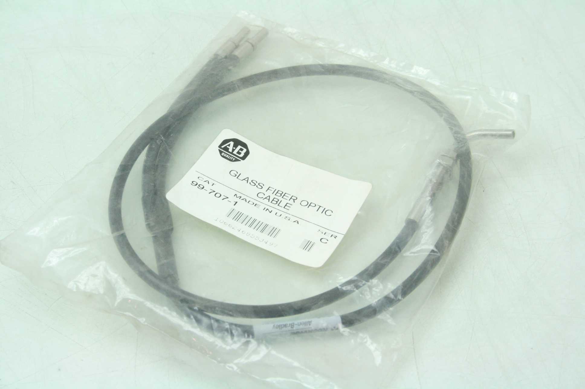 AllenBradley 997071 Bifrucated Right Angle Fiber Optic Sensor Cable