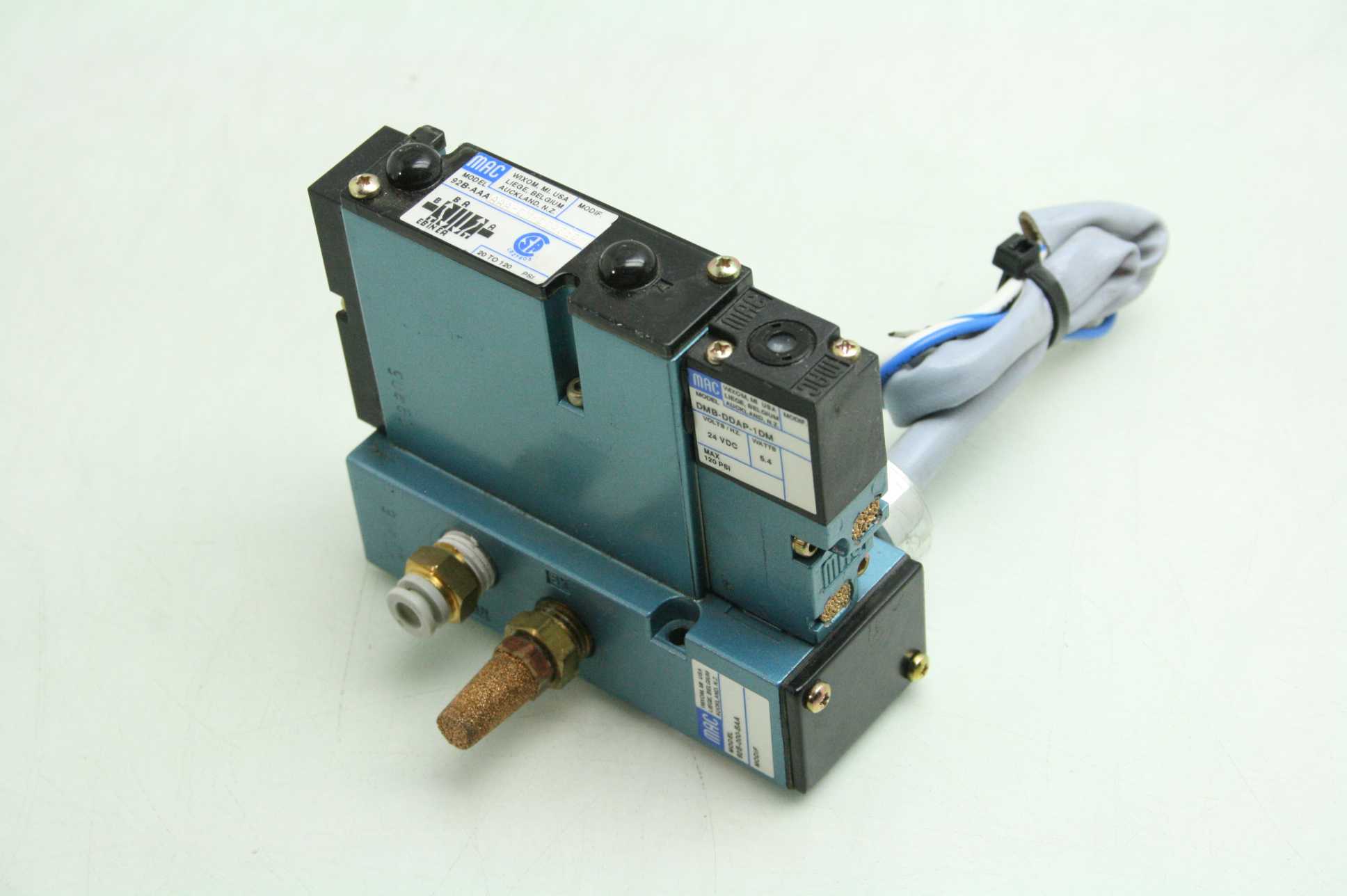 MAC 92BAAAAAADMDDAP1DM Pneumatic Solenoid Valve 5/2 Single