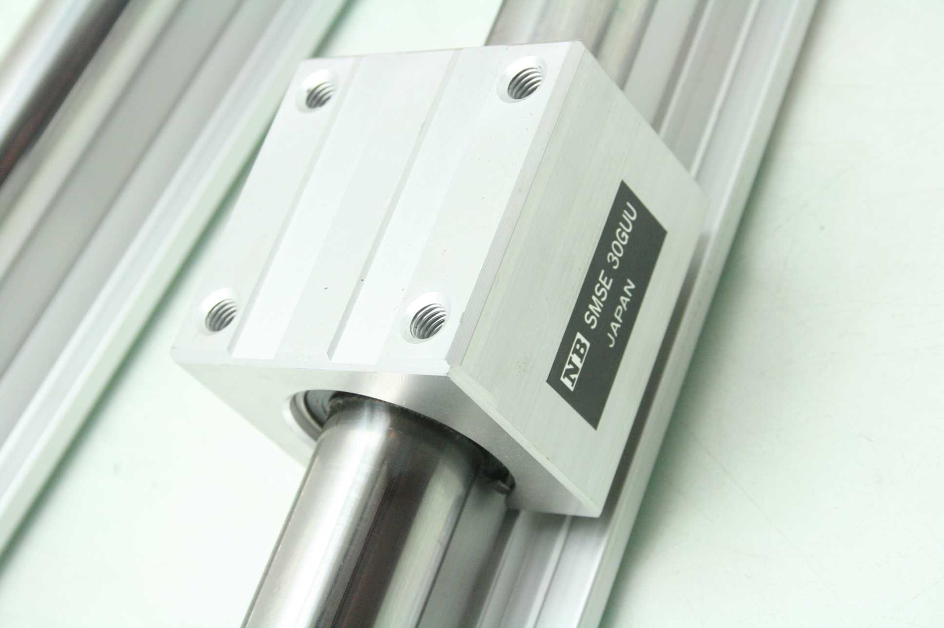 2 NB SMSE 30GUU Linear Open Pillow Block Ball Bushing 30mm CES30 Shafts