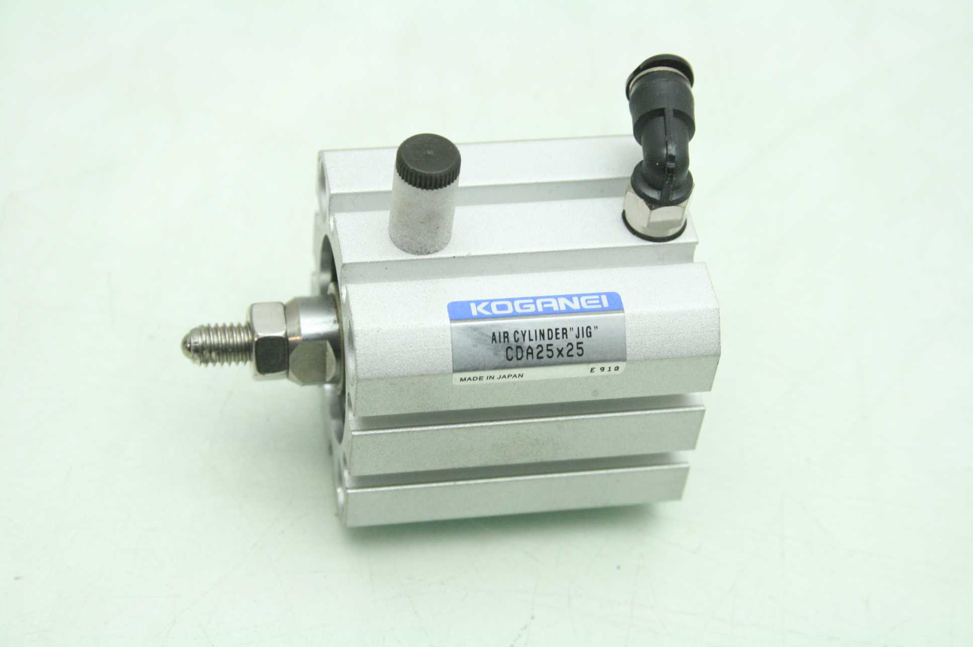 Koganei CDA25x25 Pneumatic "Jig" Air Cylinder 25mm Bore x 25mm Stroke