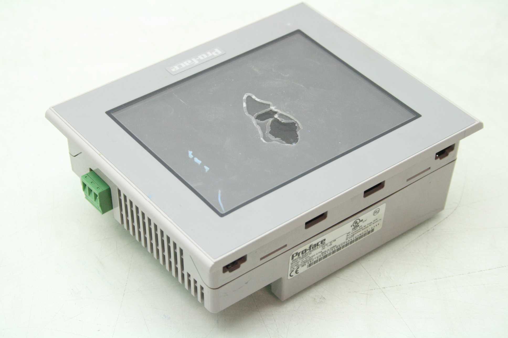 Touch screen for Pro-face AST3301-S1-D24 3580207-01 with Front overlay