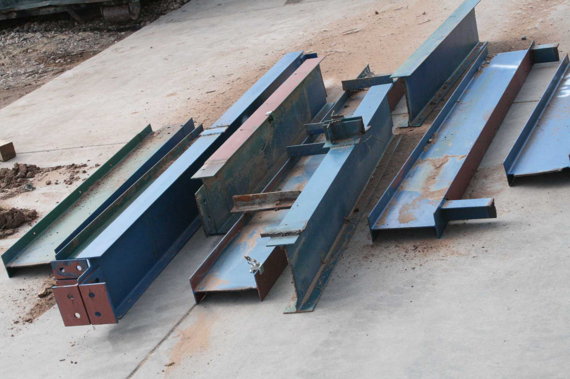 American Wide Flange Beam Chart