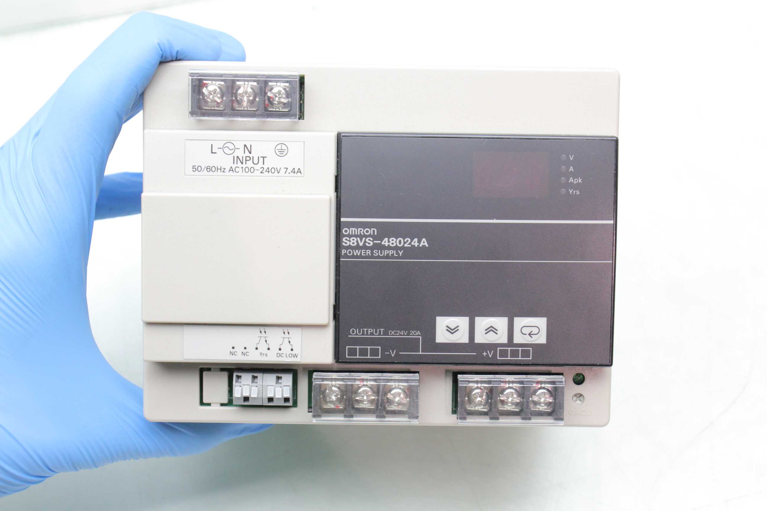 Omron S8VS-48024A Power Supply 480W / Switch Mode / DIN Rail / 24V ...