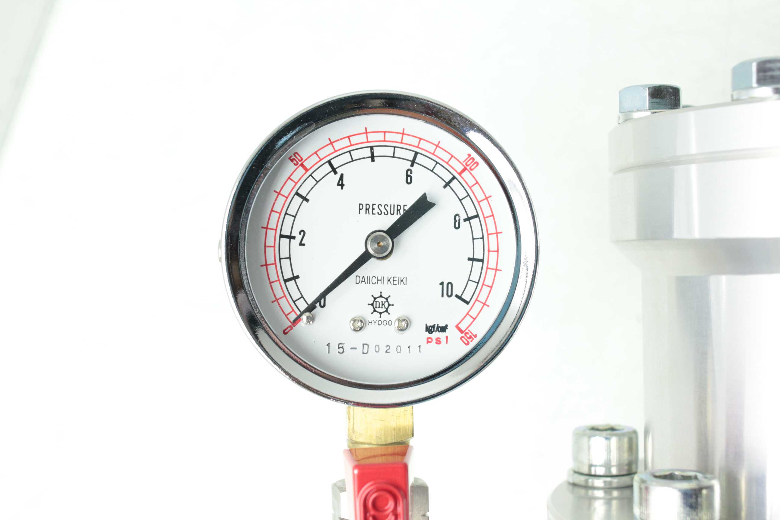 Custom Ultra High Vacuum Spring Loaded Pressure Relief / Safety Valve