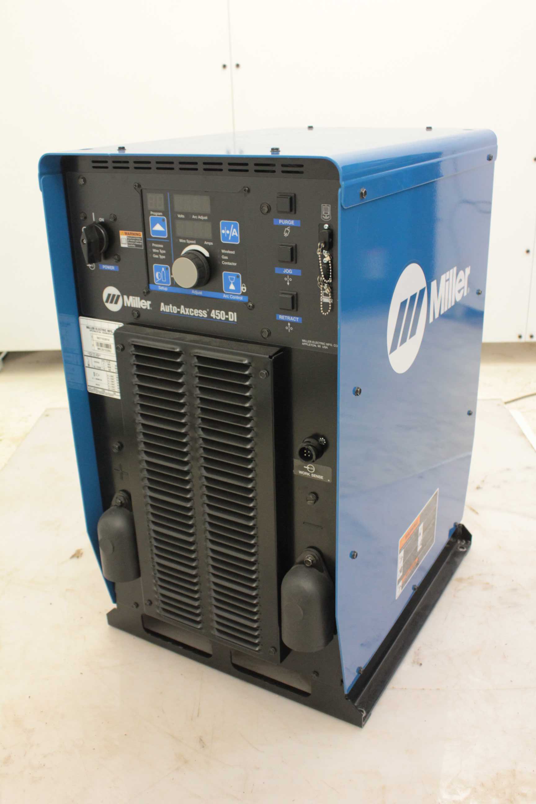 Miller Auto Axcess 450-DI Industrial MIG System Power Source for ...