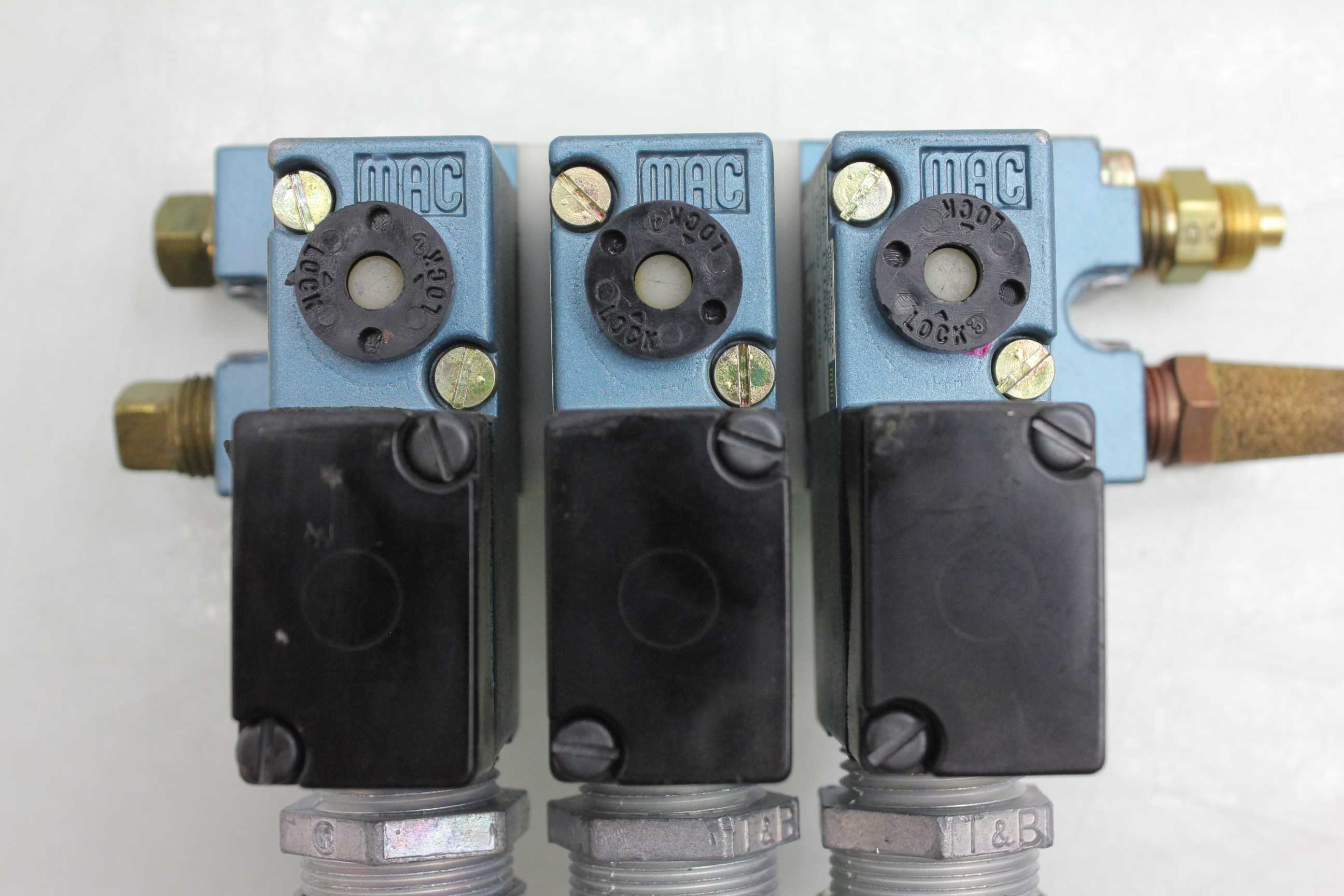 mac pneumatic solenoid valves