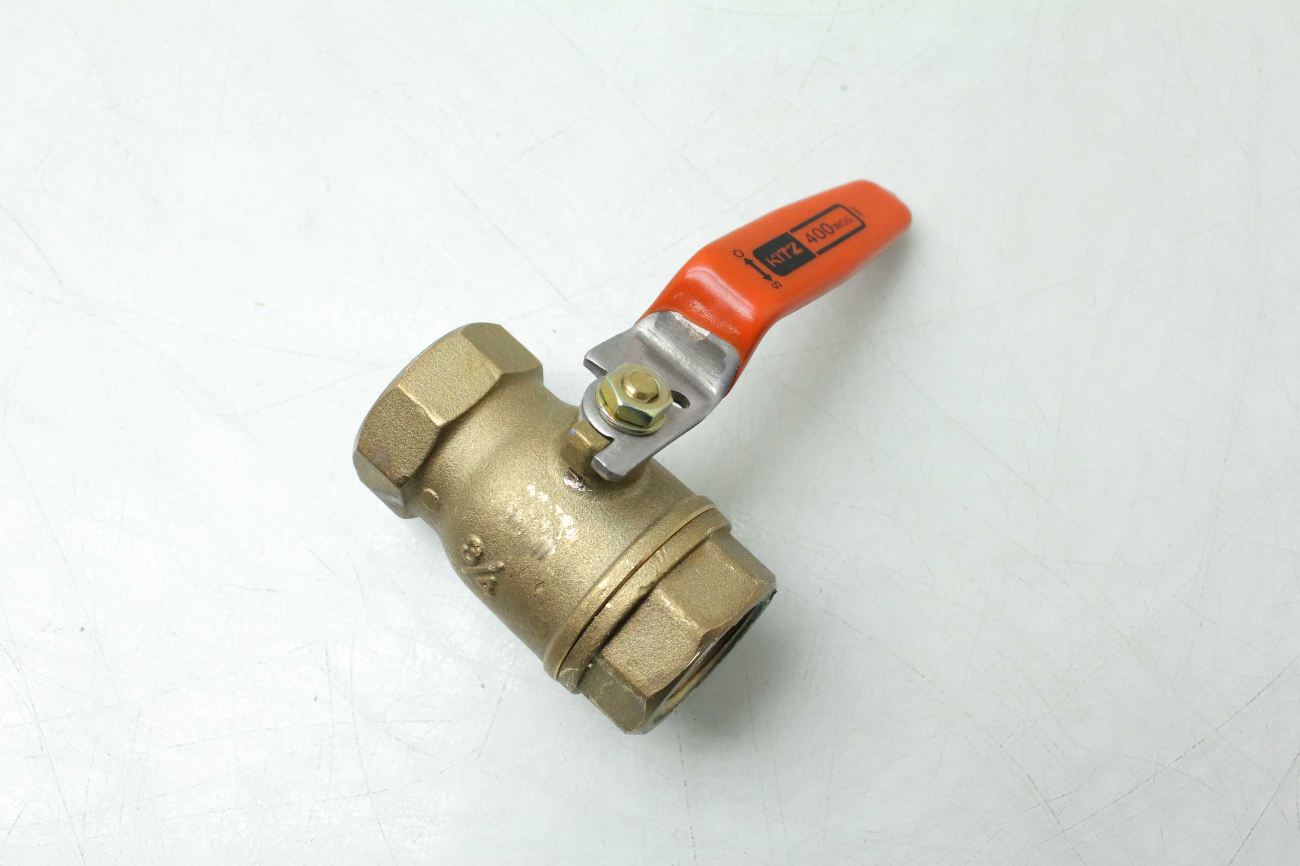 Japan Brand Kitz Tn Three Way Ball Valve Type 400 Forged