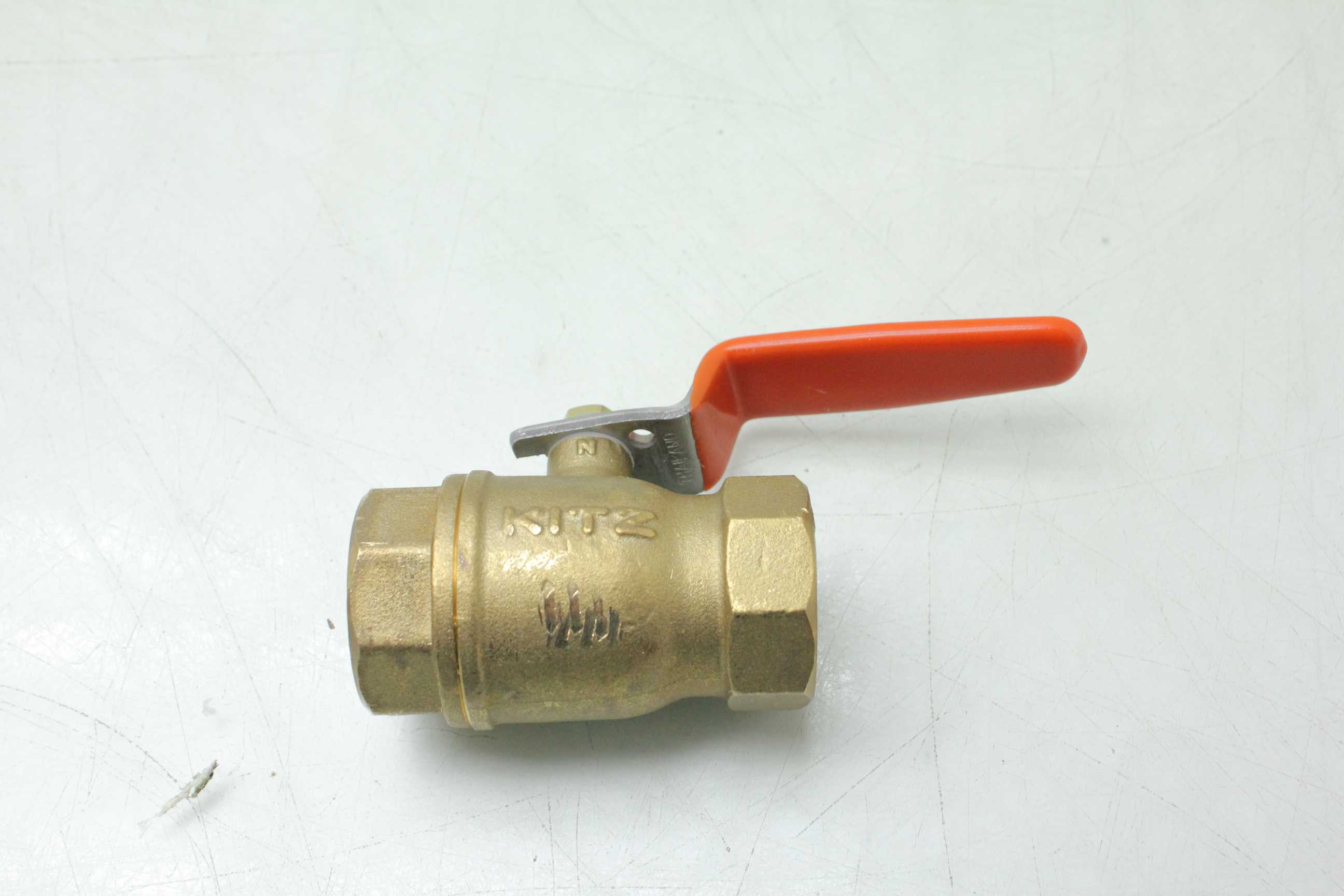 Kitz 400WOG Ball Valve Handle 3/4" NPT Pipe Fitting Blowout Proof PTFE