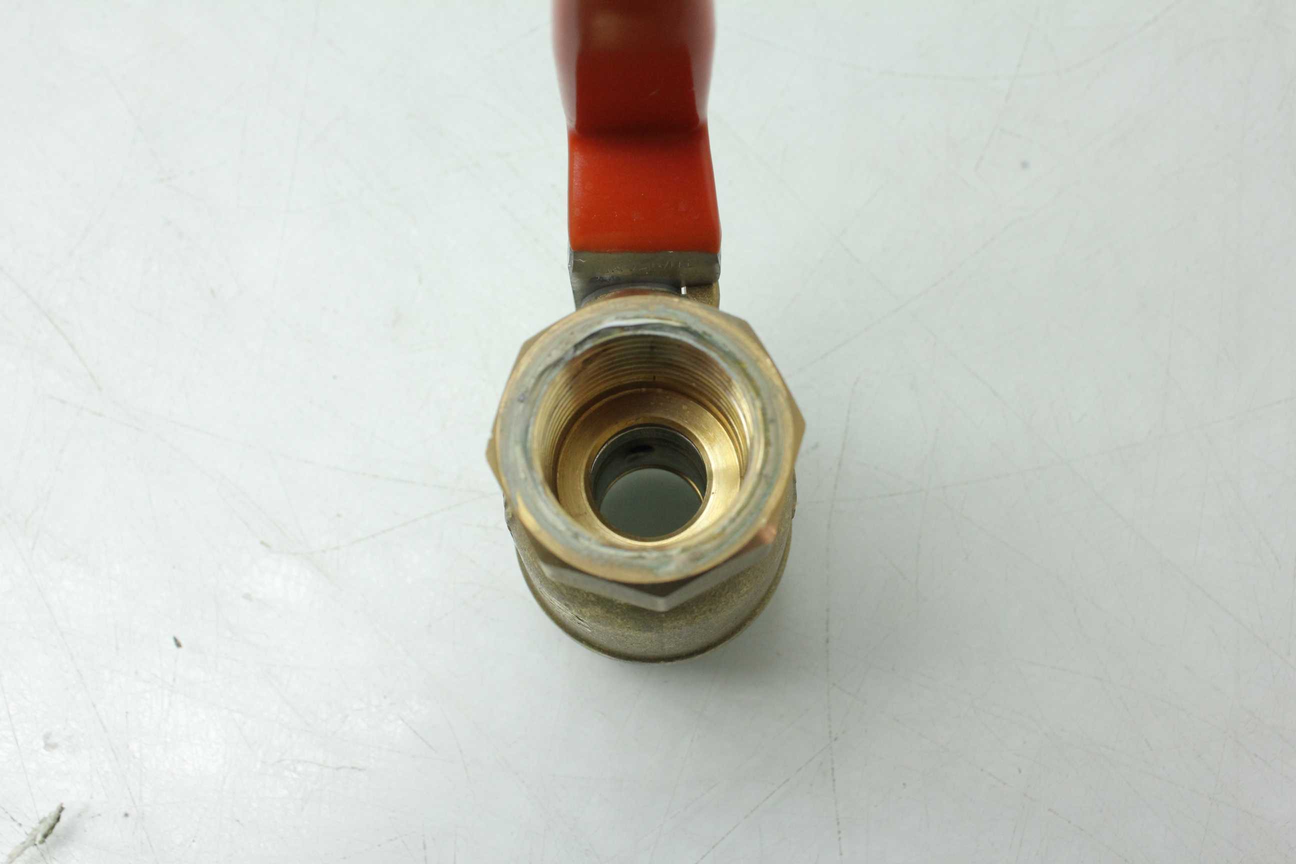 Kitz 400WOG Ball Valve Handle 3/4" NPT Pipe Fitting Blowout Proof PTFE