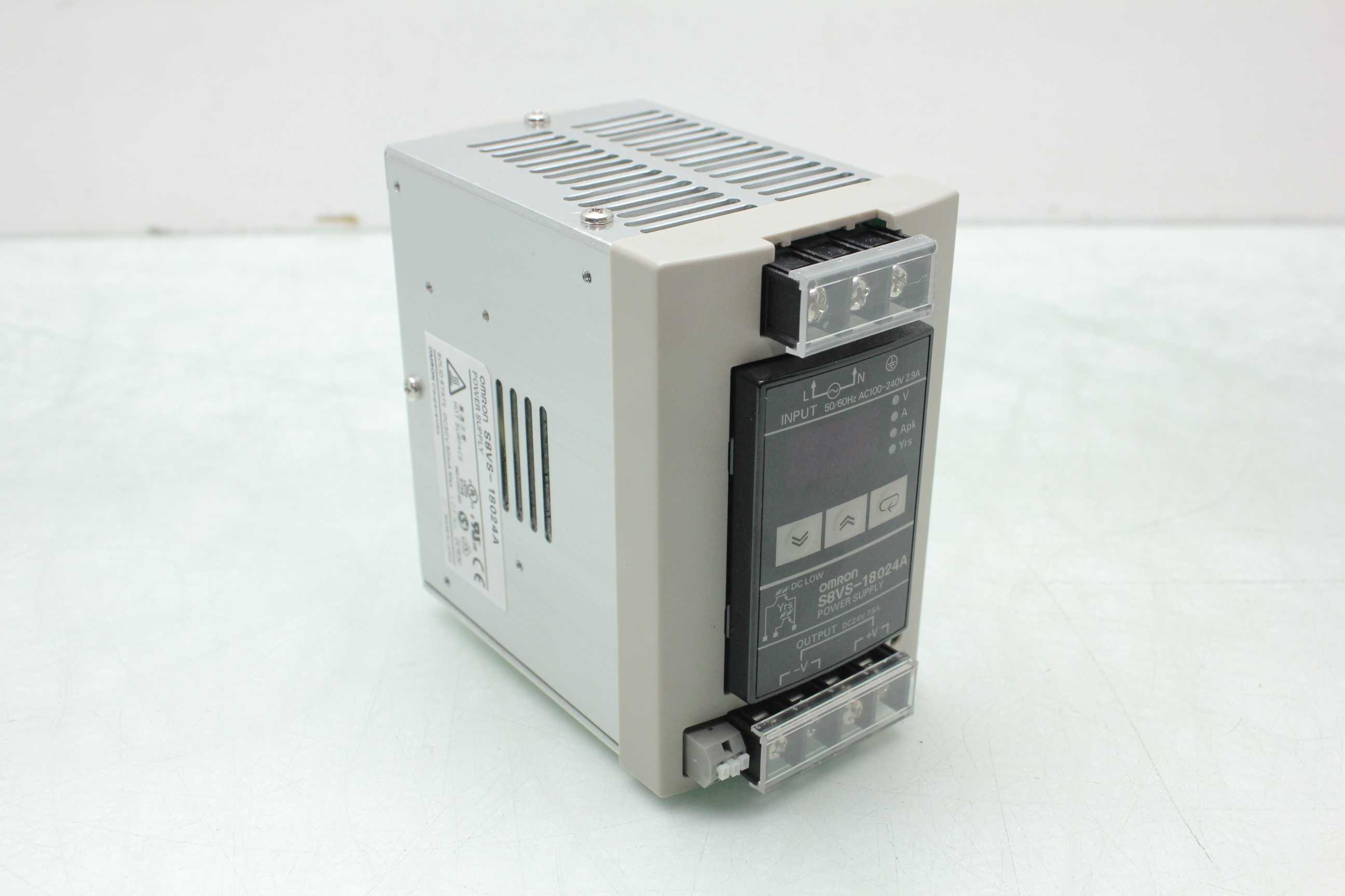 Omron S8VS-18024A Switching DC Power Supply 180W / 24V DC @ 7.5A Output ...