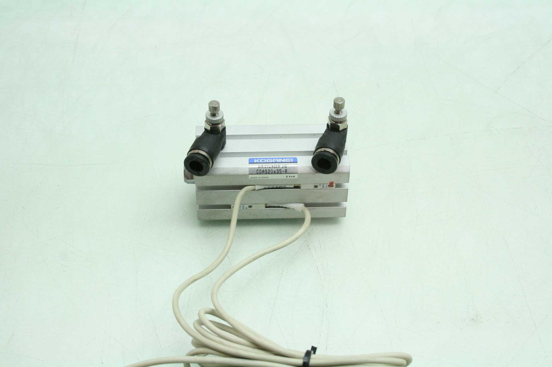 Koganei CDAS20x35R Pneumatic "Jig" Air Cylinder 20mm Bore x 35mm