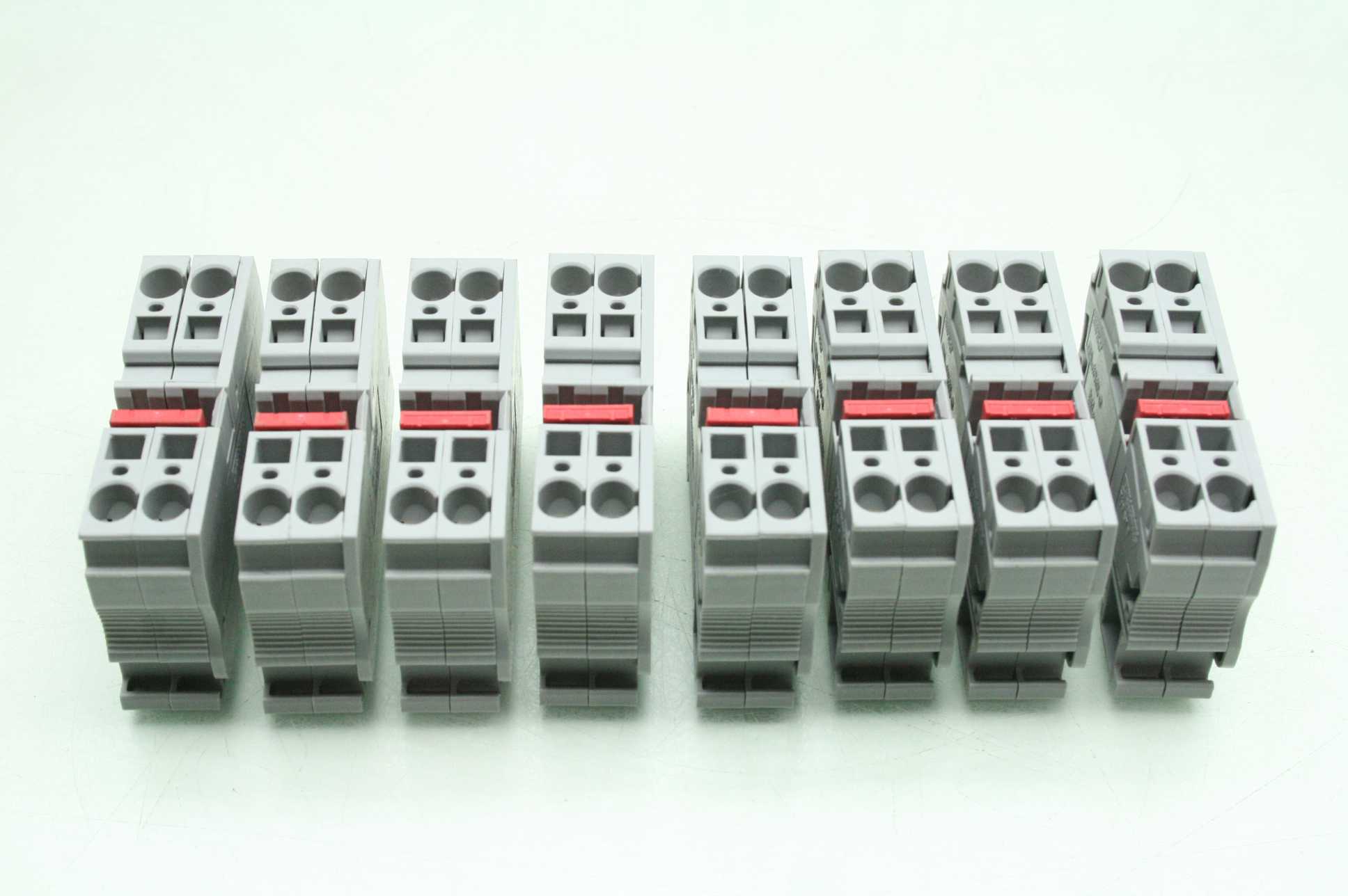 16 Phoenix Contact ST6 Single Pole 6mm^2 Terminal Blocks / 600V / 41A Jumpers eBay