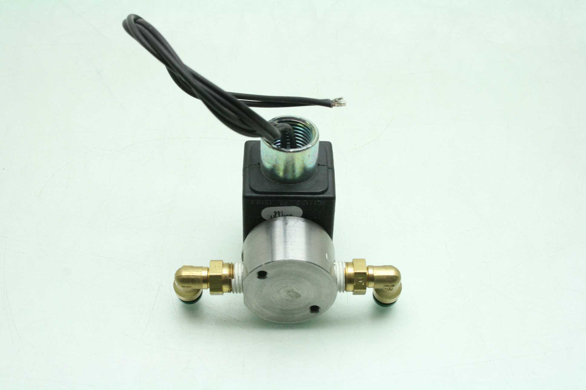 Parker 71215SN2KN00 Inline Stainless Steel Fluid Control Valve 24V DC