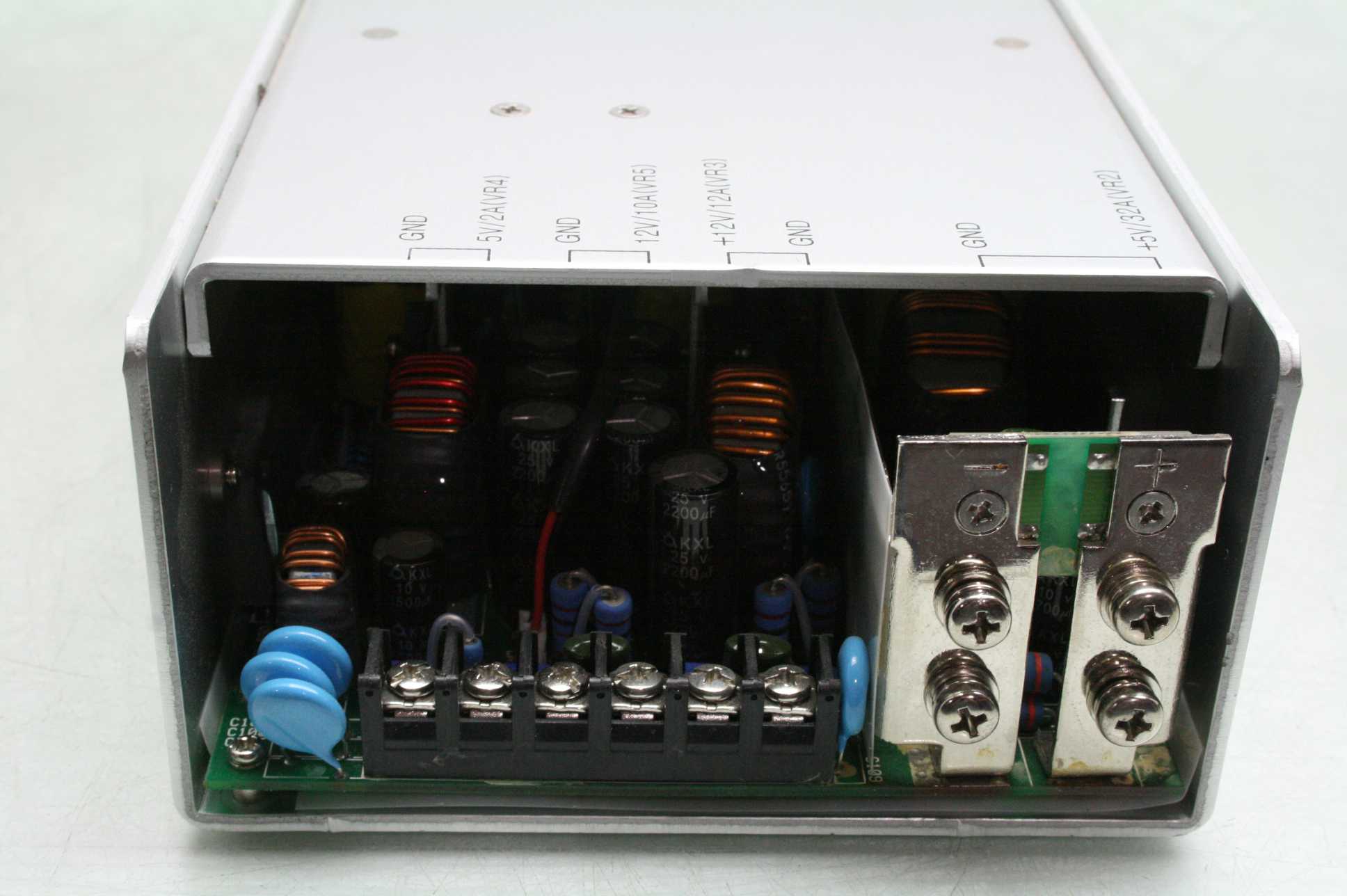 Newpower Electronics NSI32A Servo Power Supply, Output 5V / 12V eBay