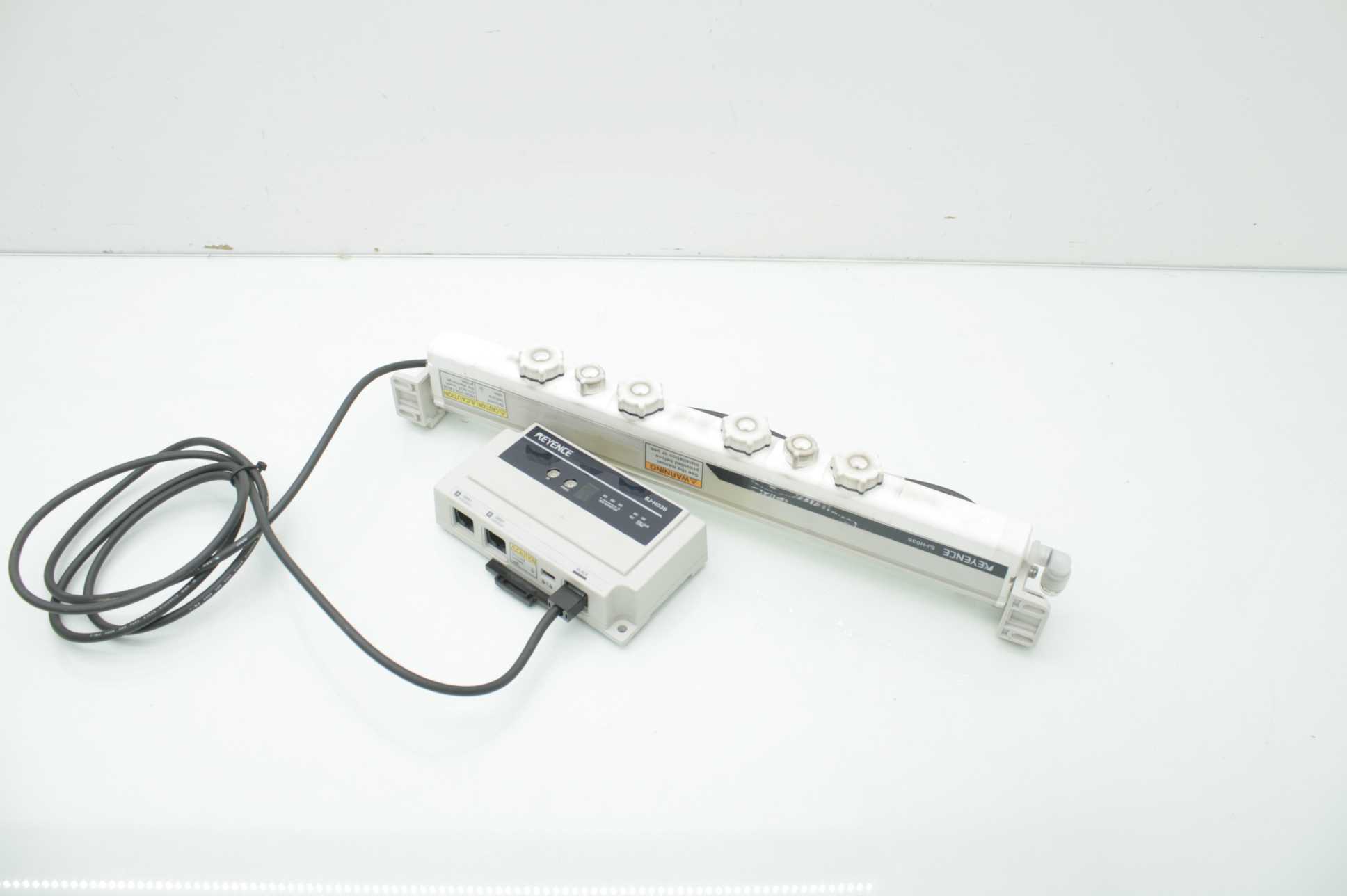 Keyence SJH036A Ionizing Static Eliminator w/ 360mm Ionizing Bar eBay