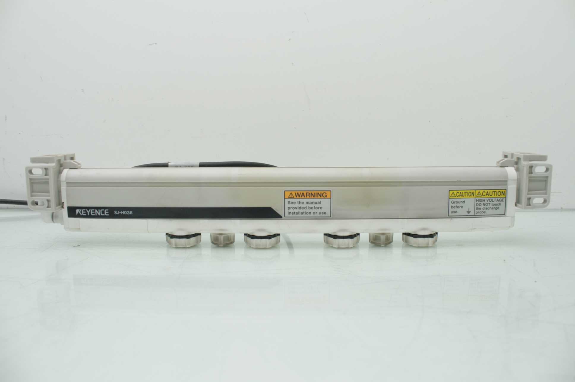 Keyence SJH036A Ionizing Static Eliminator w/ 360mm Ionizing Bar eBay