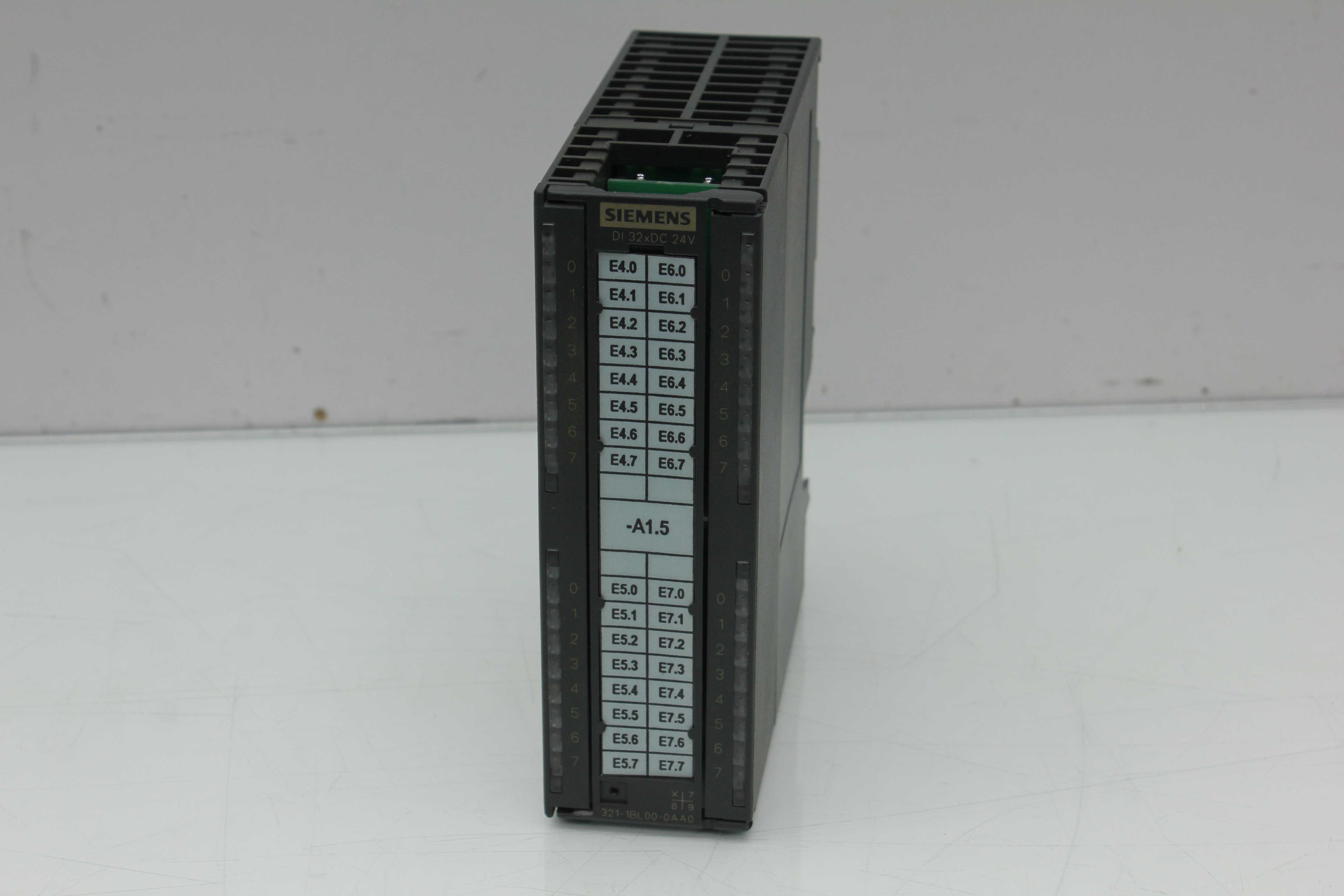 4 Siemens 6ES7 321-1BL00-0AA0 Digitaleingabemodul 6ES7321-1BL00-0AA0 Stand