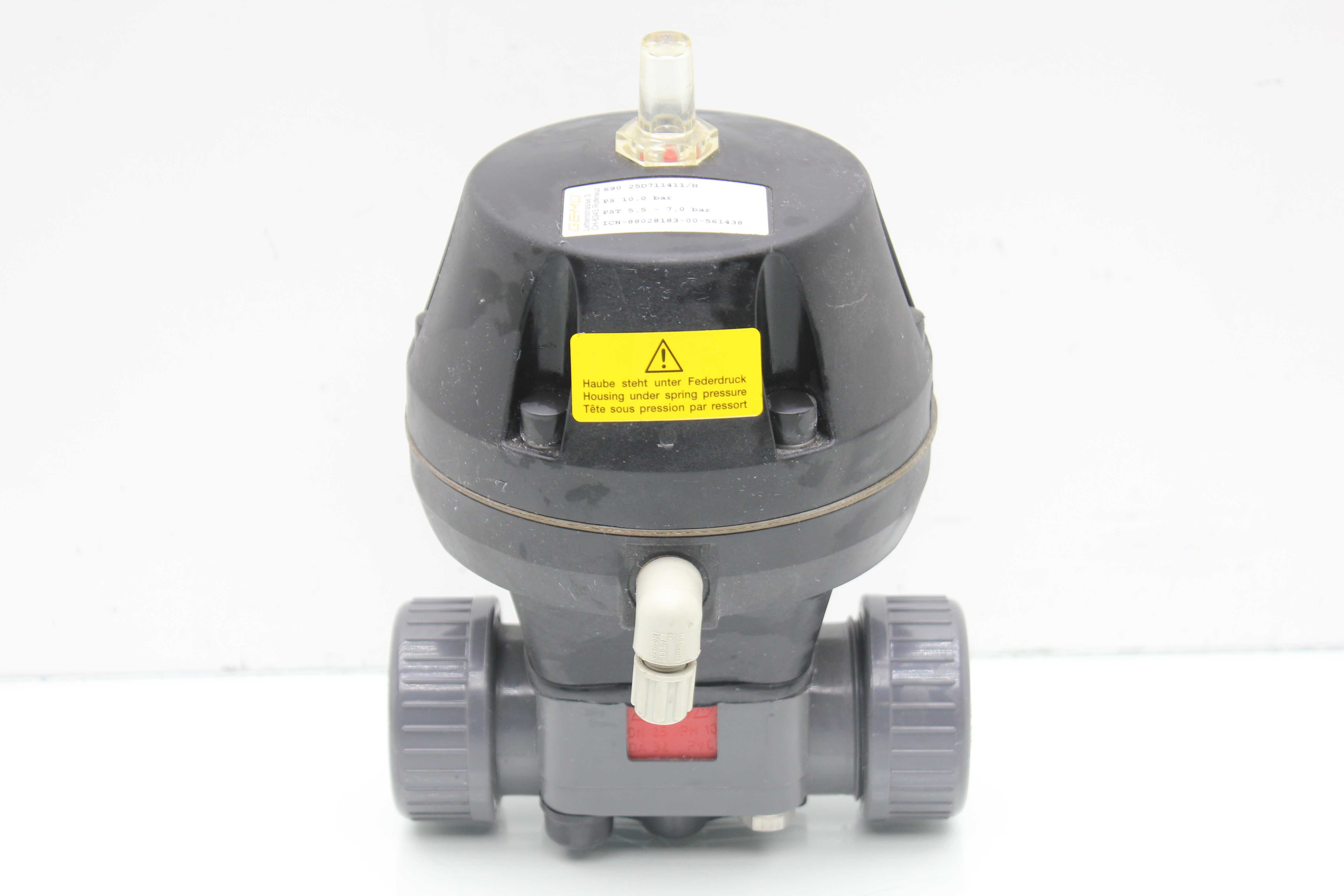 Gemu 690-25D-711-411 Pneumatic Diaphragm Valve 25mm / 1