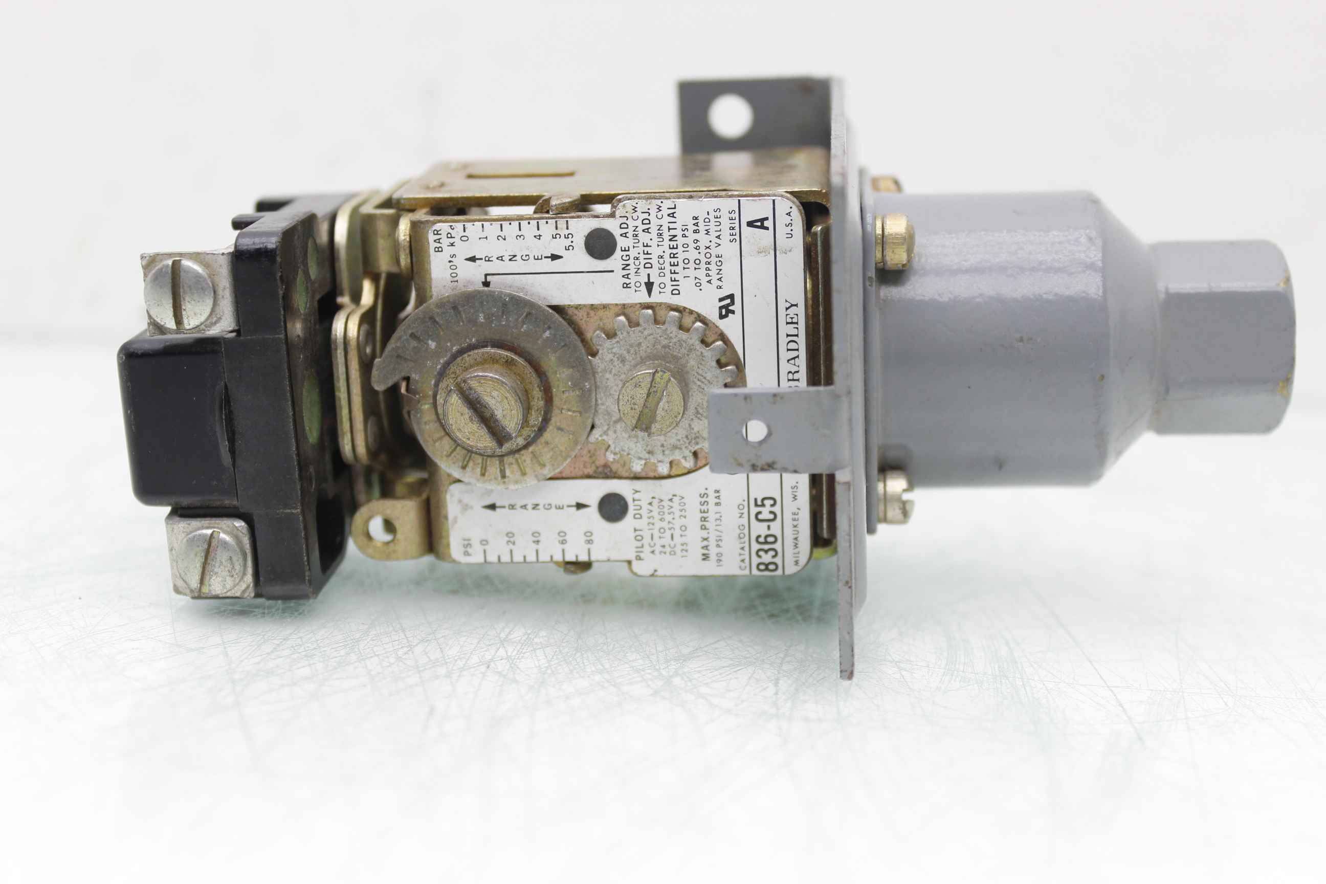 Allen Bradley 836C5 Pressure Switch eBay