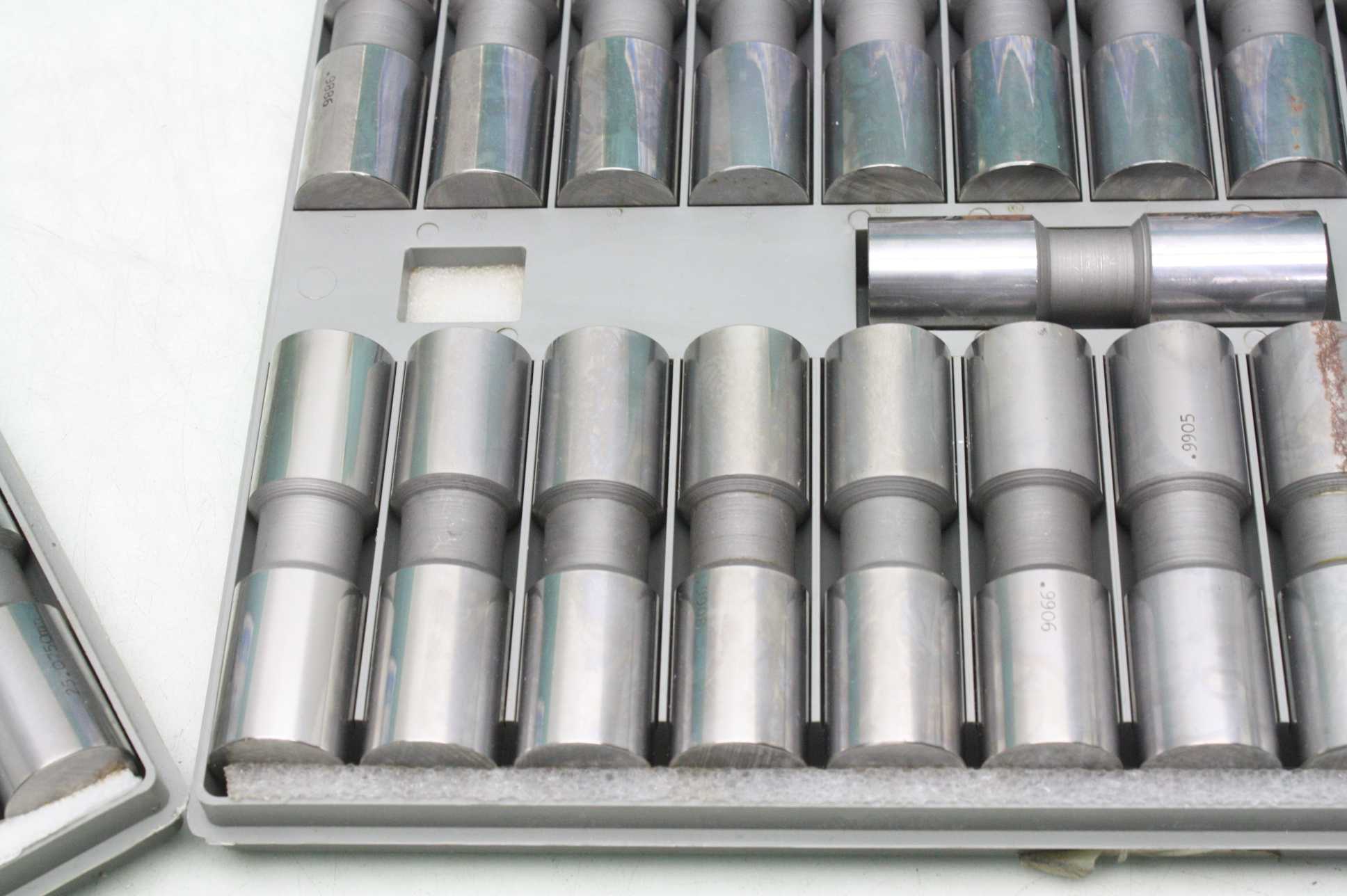 2 Deltronic TP25 Plug Gage Sets / .0001 Steps / .9886.9910 & .9848