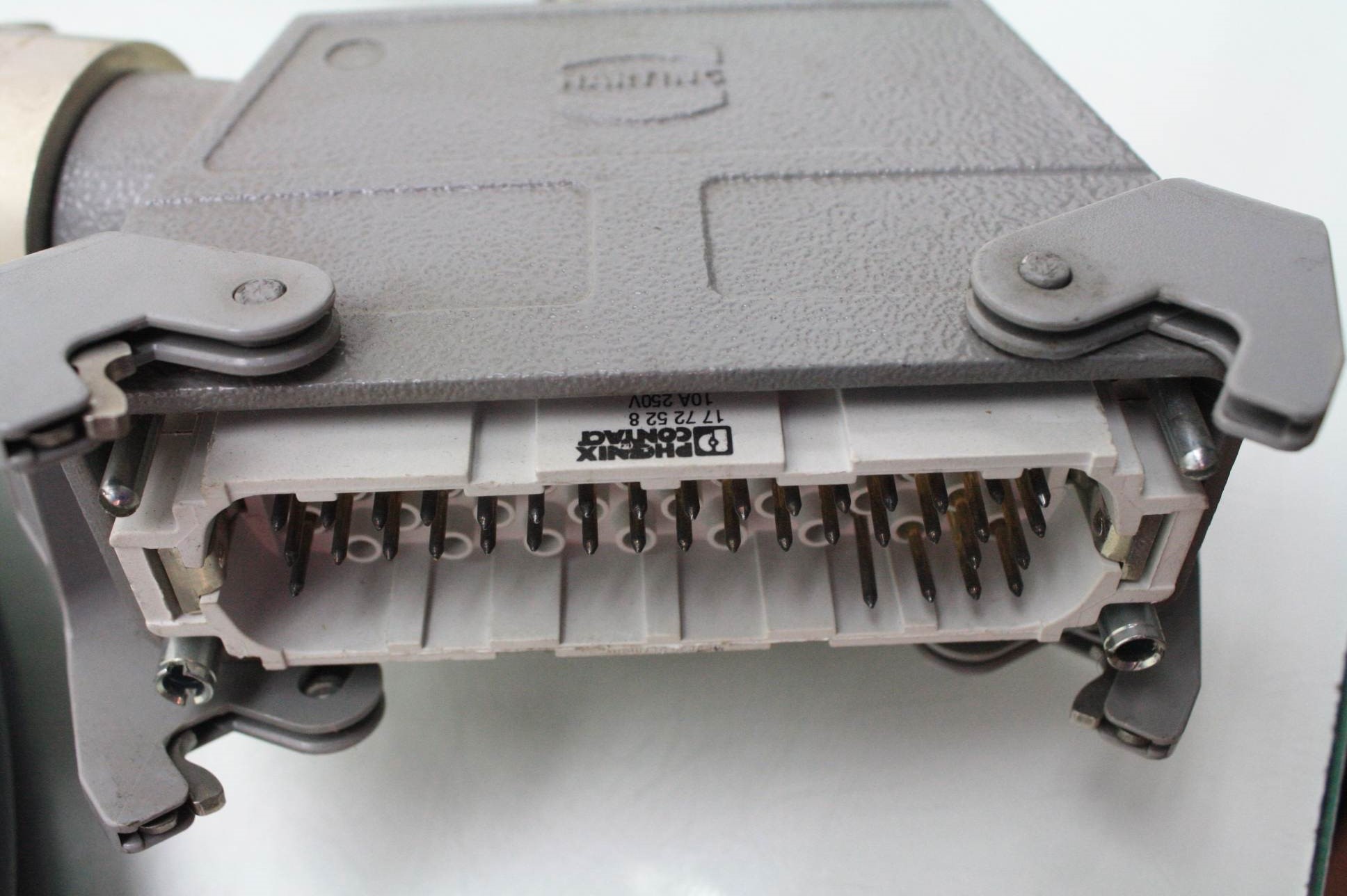 ABB IRC5 102814-4M Robot Cable Phoenix Contact 17-72-52-8 Connectors | eBay