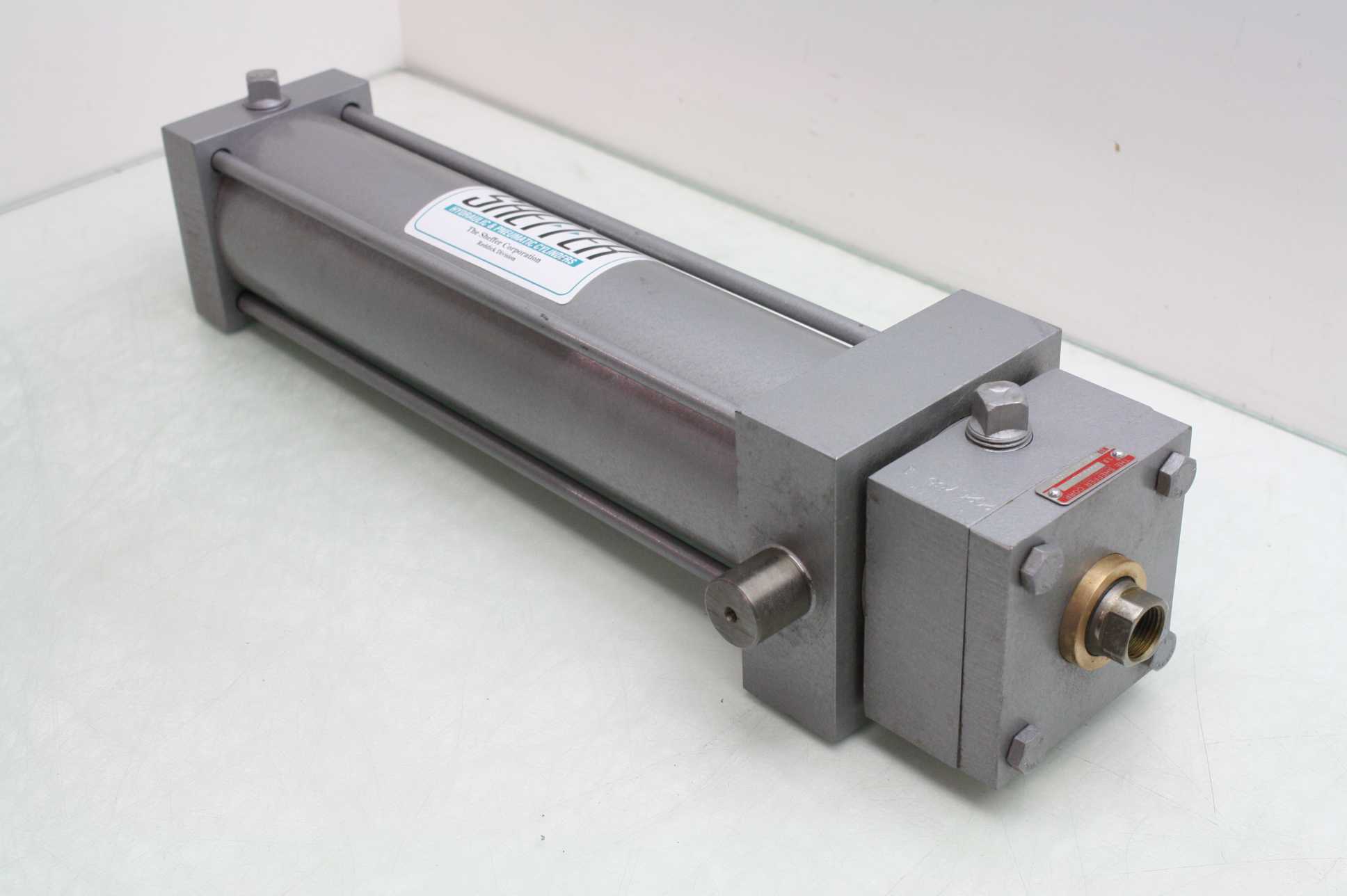 New Sheffer 31/4AIT14CCKY Pneumatic Cylinder 31/4" Bore x 14" Stroke