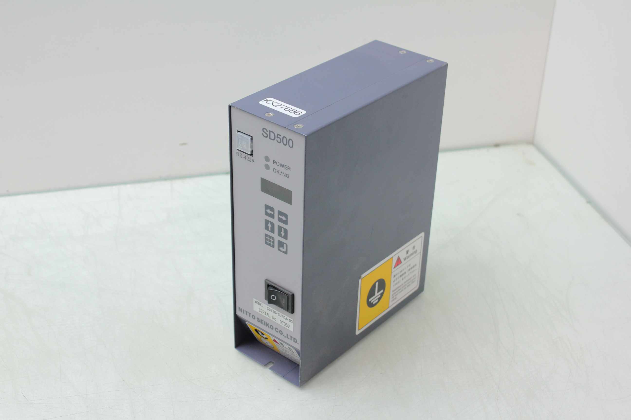 Nitto Seiko SD510-CU20A-03 Screwdriver Torque Drive