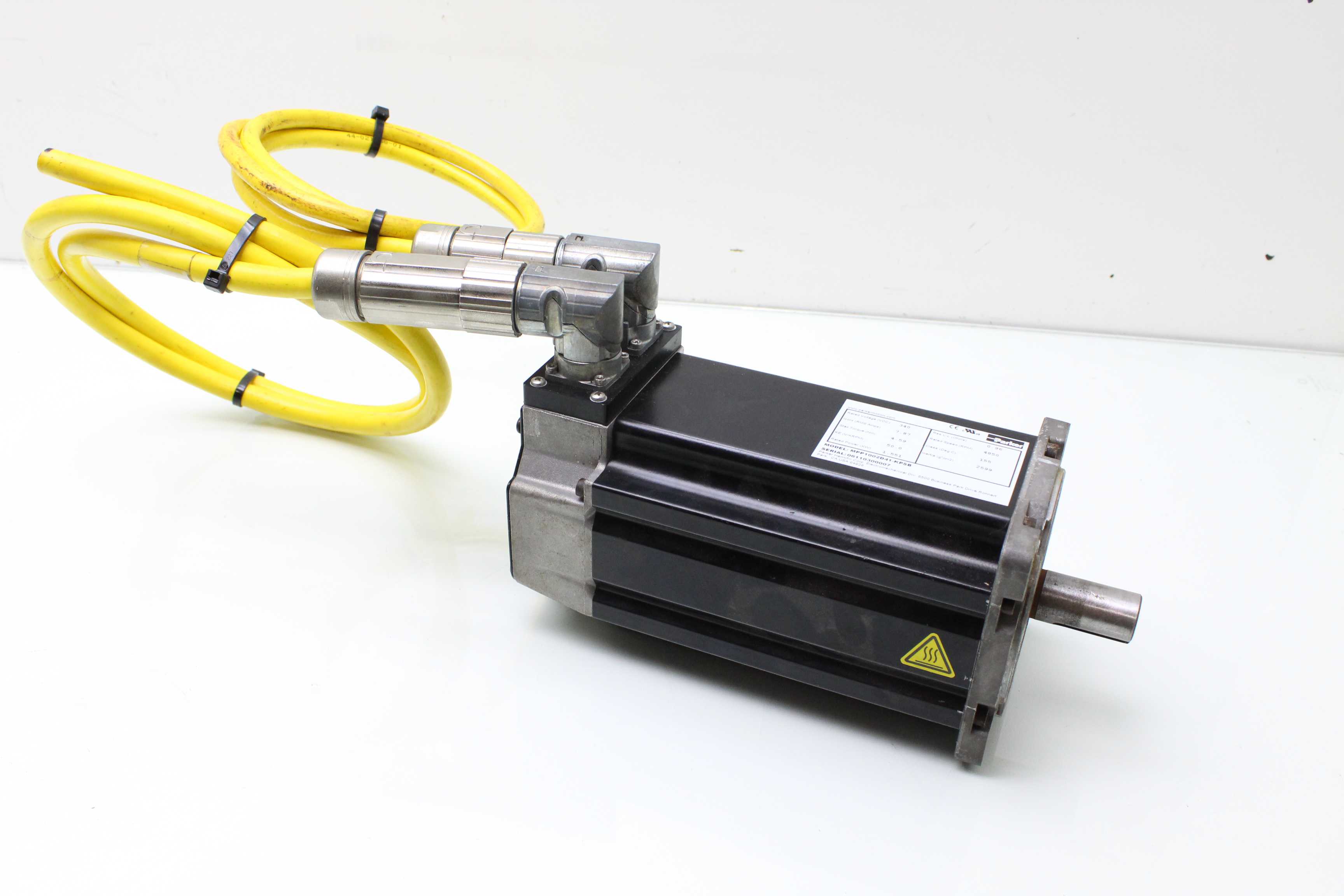 Parker MPP1002D41KPSB Servo Motor 1.5 kW eBay