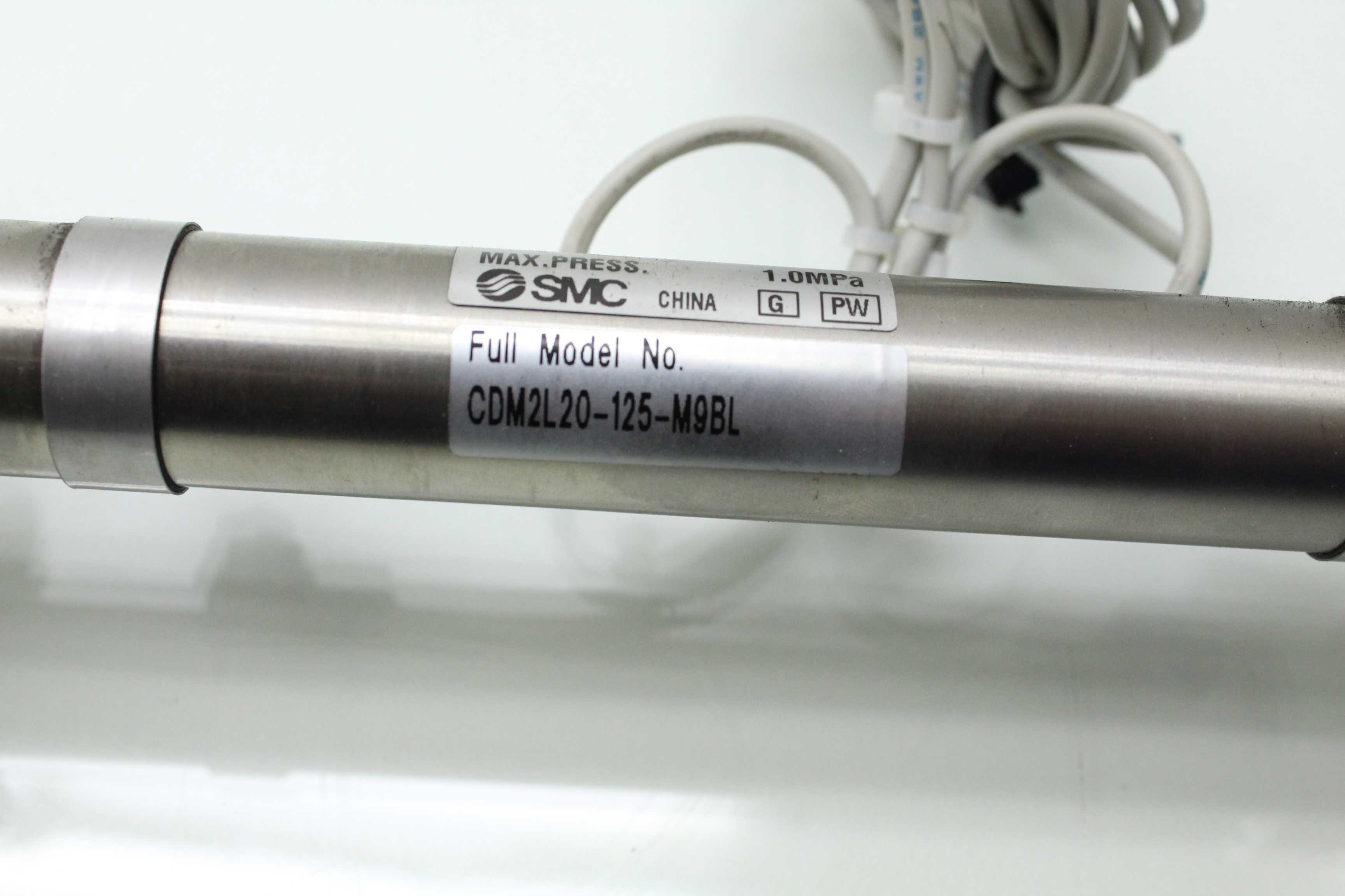 Stainless Steel 20mm x 100mm Air Pneumatic Cylinder CDM2B20-100